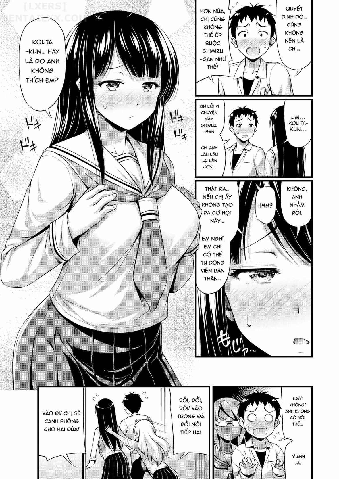 Đọc truyện hentai Sister Cupid - Oneshot