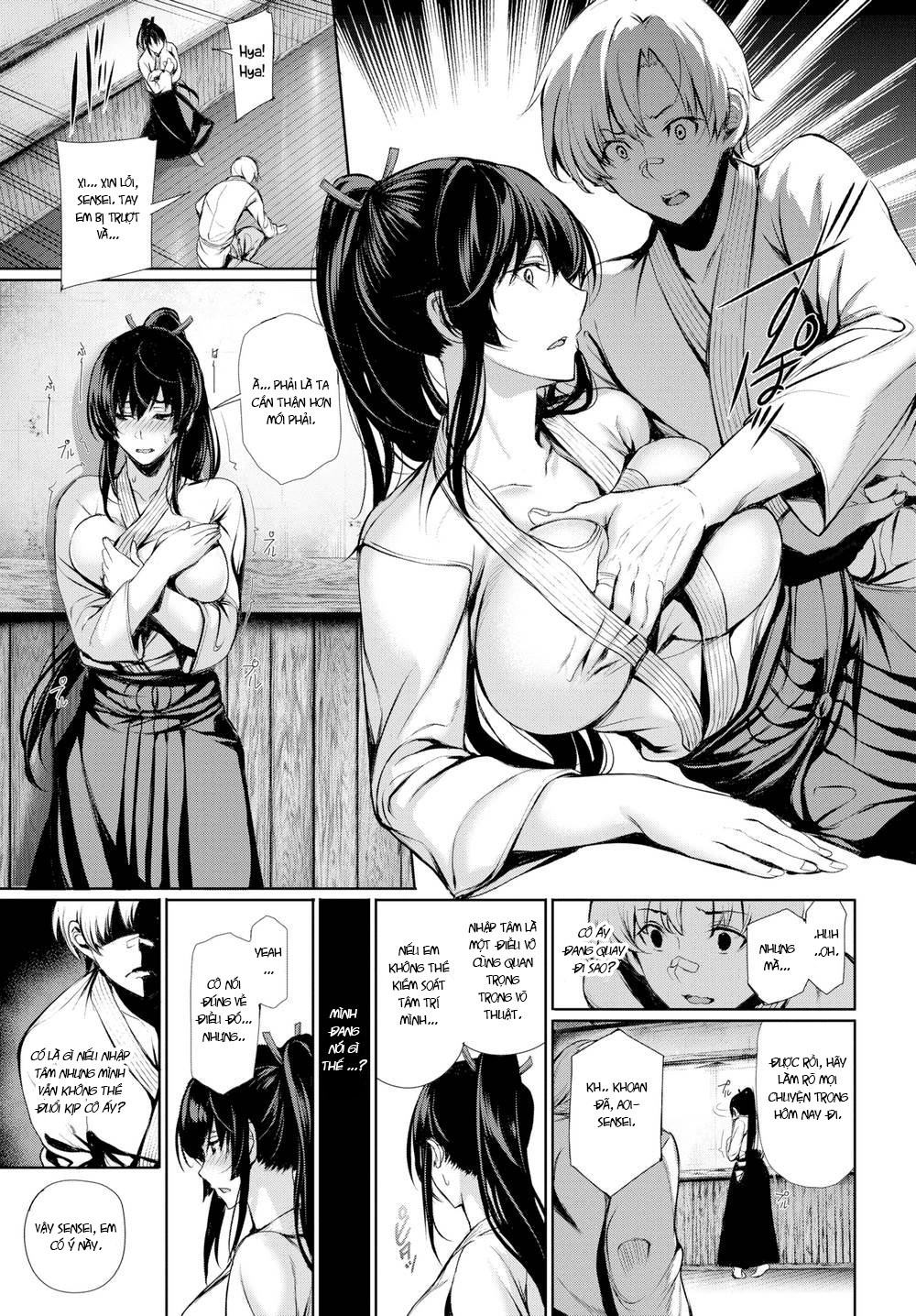 Đọc truyện hentai Kimi Omou Koi (Trọn bộ) - Chap 1: High Aspirations