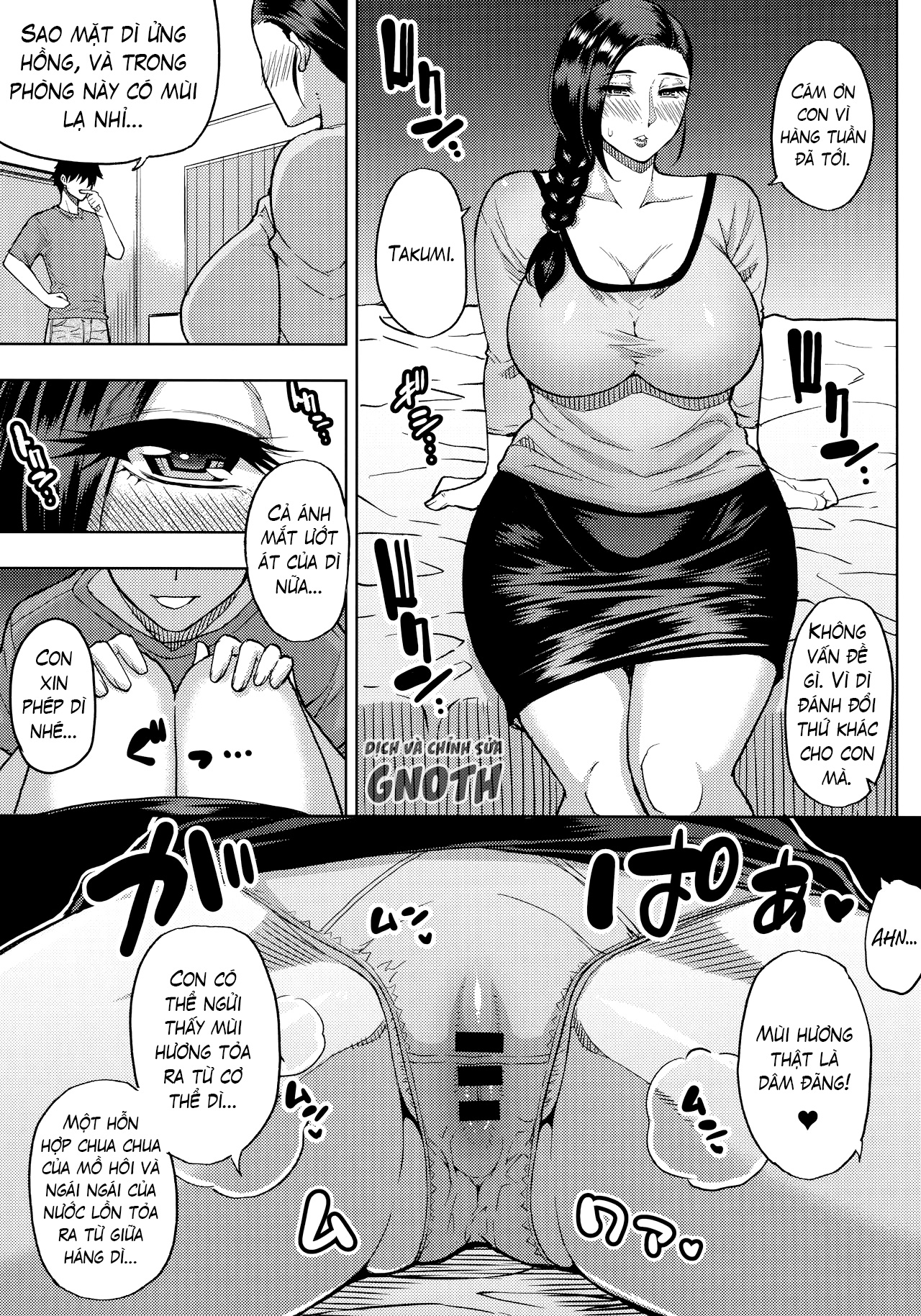 Đọc truyện hentai I Gave A Sexually Frustrated Married Woman A Private Tutor Lesson - Oneshot