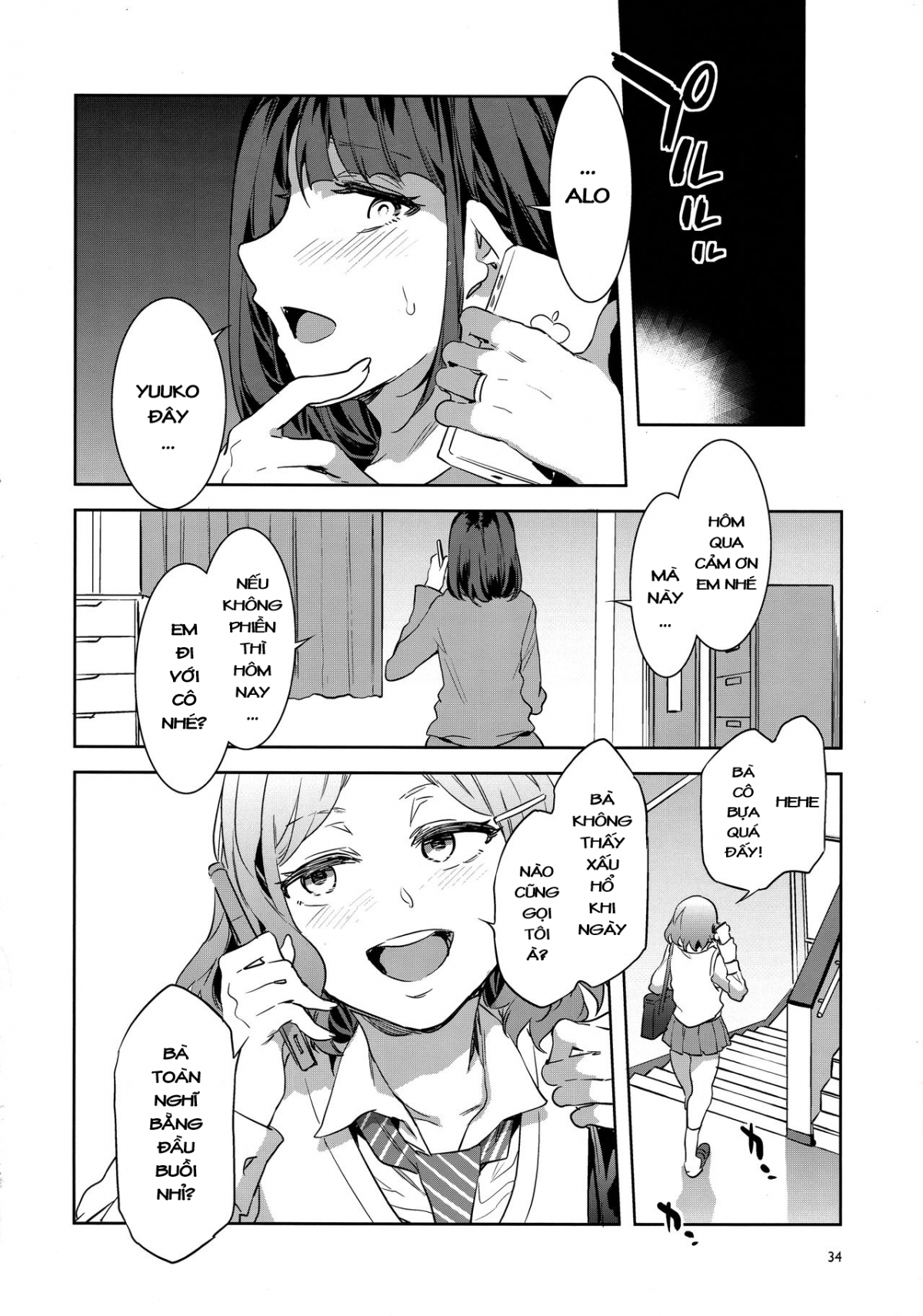 Đọc truyện hentai Futanari Shufu no Onaho - Chap 1