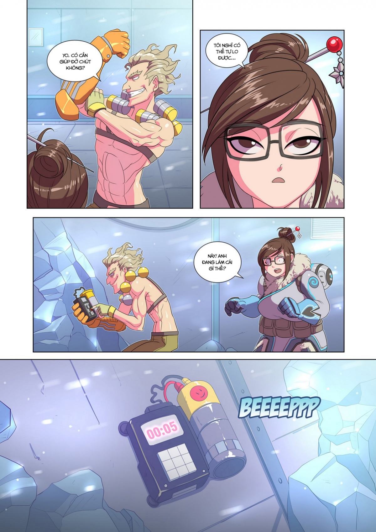 Đọc truyện hentai Ameizing Frost Jobs - Chap 1