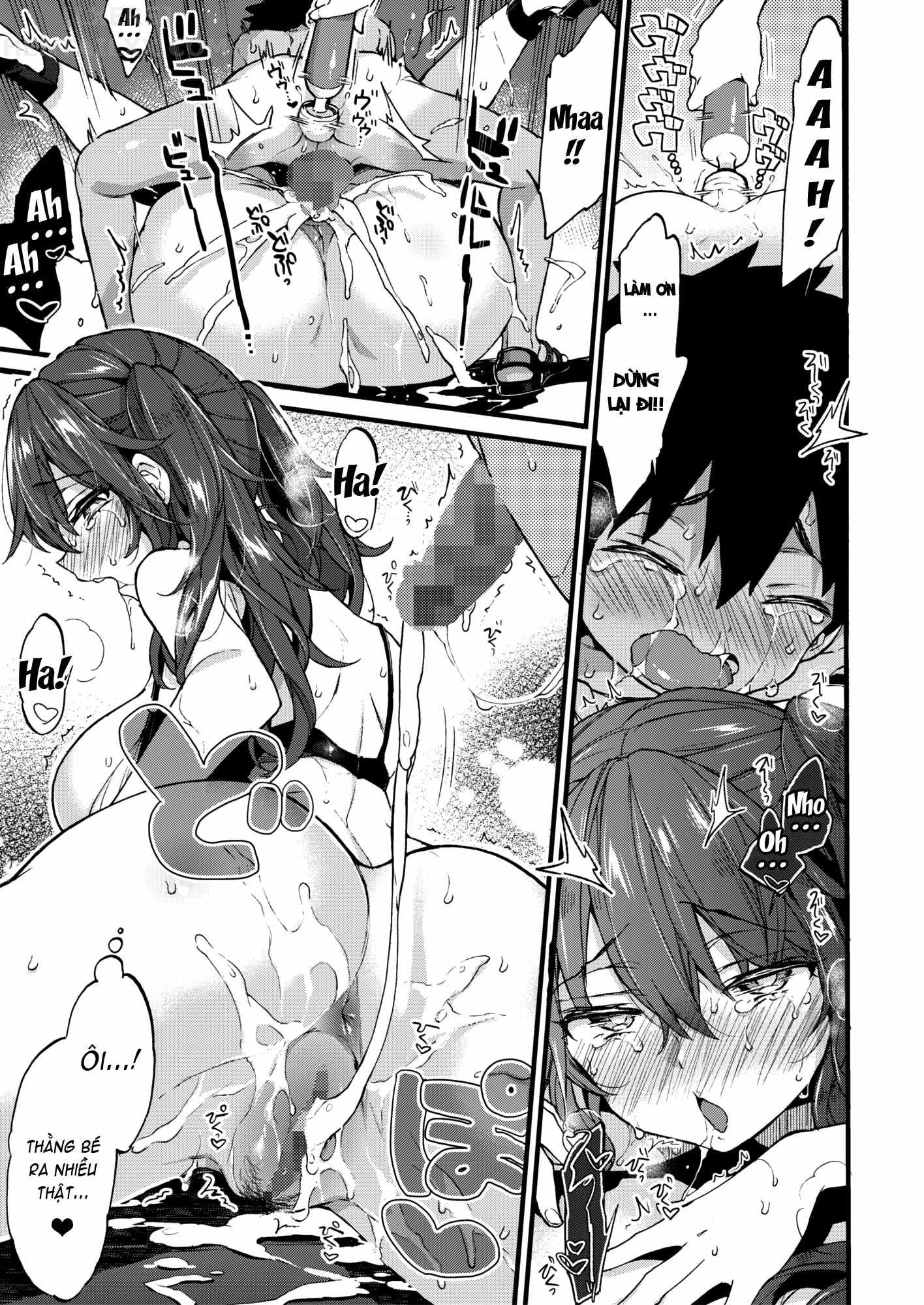 Đọc truyện hentai Fuyuyasumi Wa Itoko No Onee-Chan Ni Asonde Moraimashita. - Chap 2