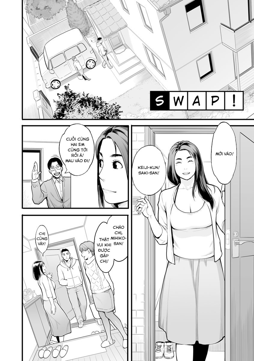 Đọc truyện hentai Swap! - Oneshot