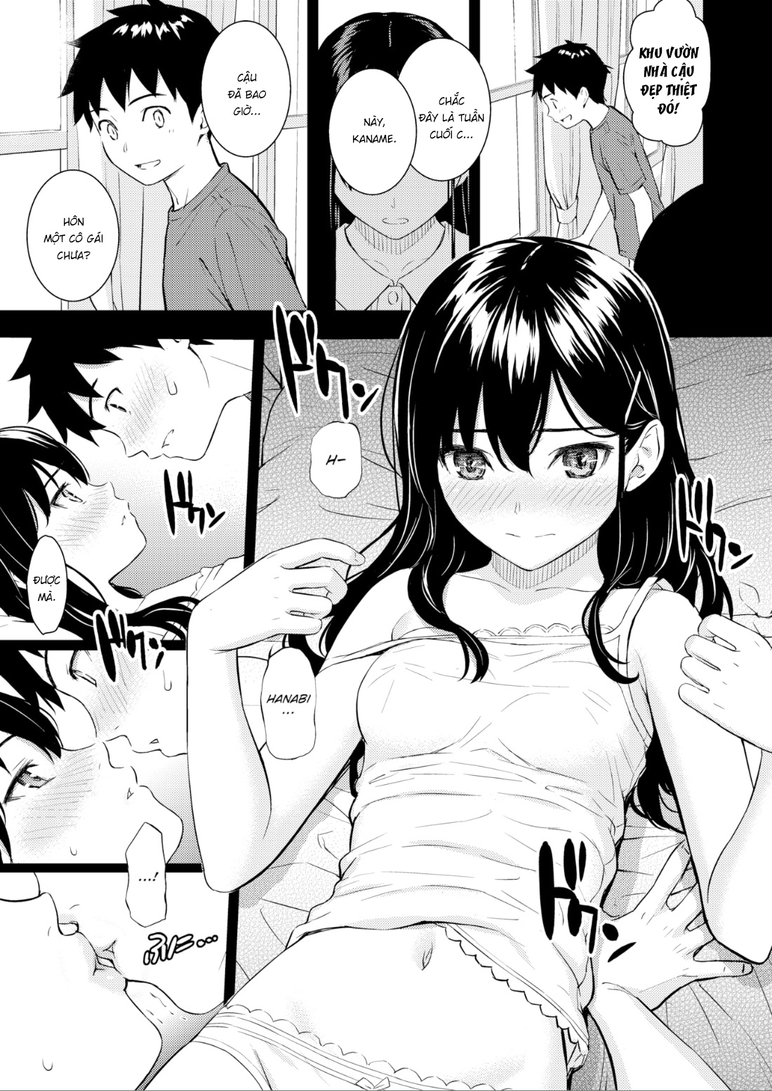 Đọc truyện hentai Khu Vườn Bí Mật - Oneshot [Không che]