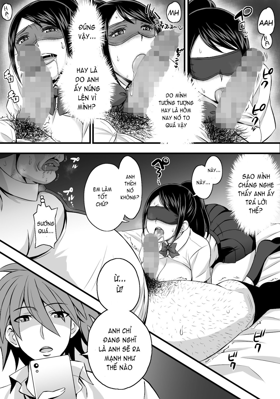 Đọc truyện hentai Bạn gái bị cắm sừng - Oneshot