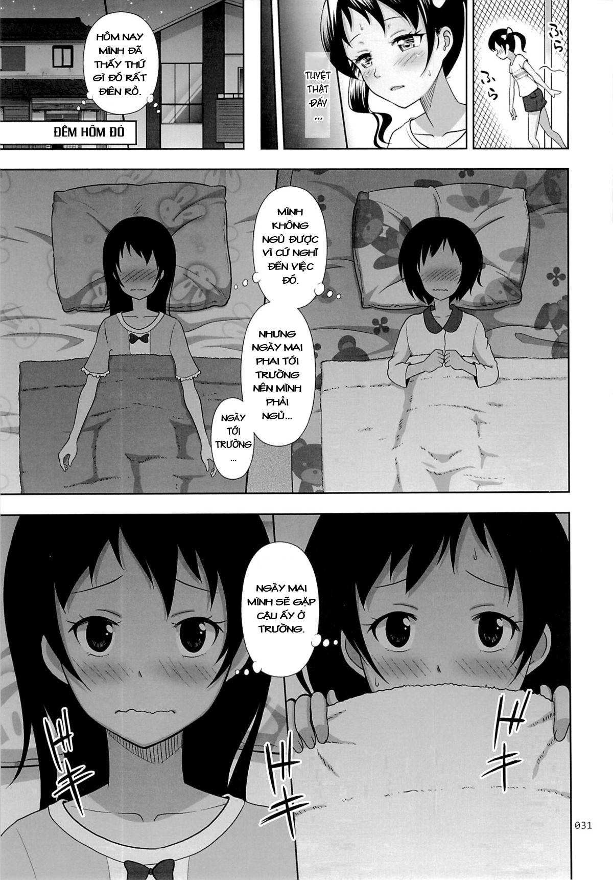 Đọc truyện hentai Meikko na Syoujo no Ehon - Chapter 4 [Dự kiến đổi mồi ?]