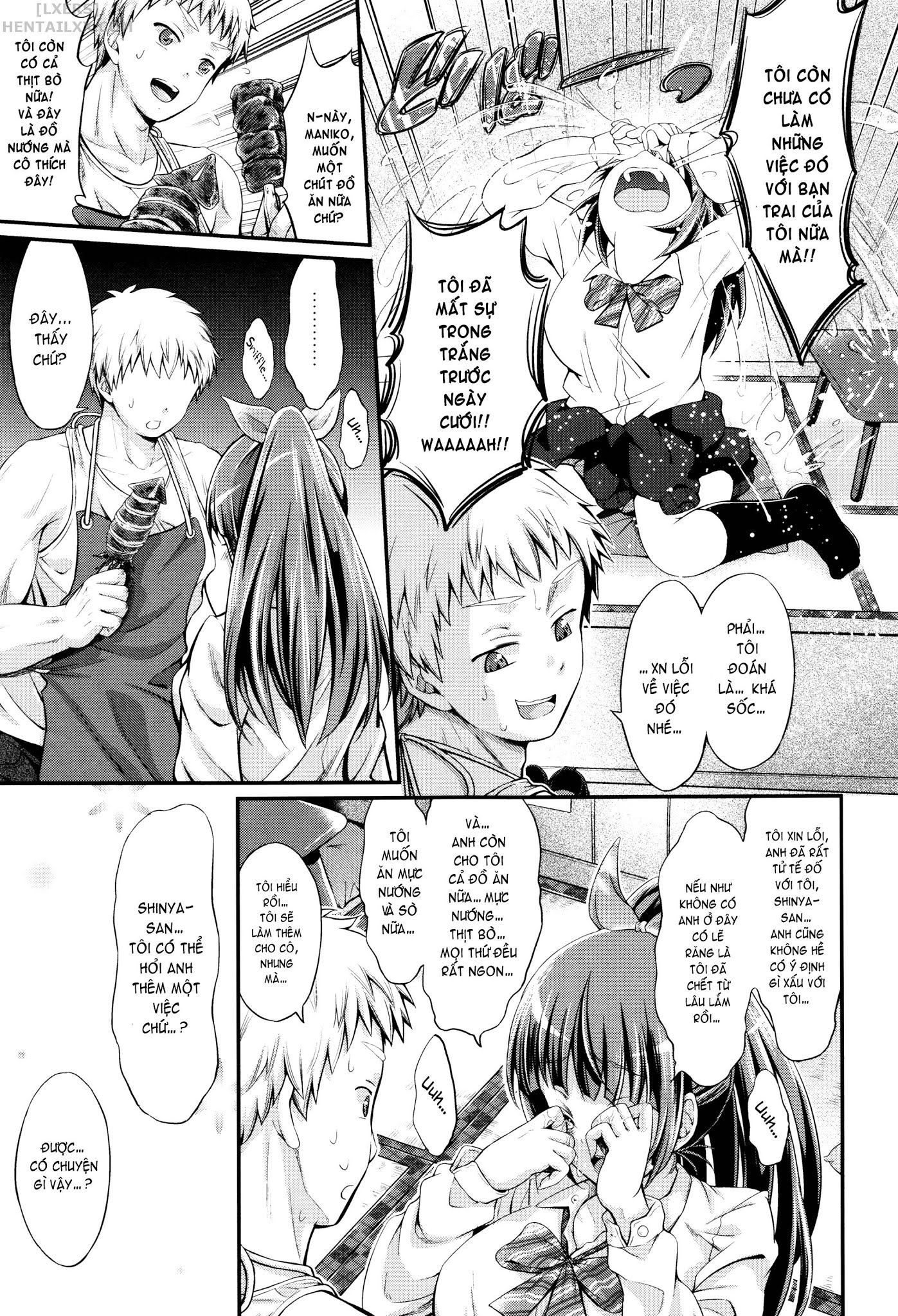 Đọc truyện hentai Wet Lips - Chap 7