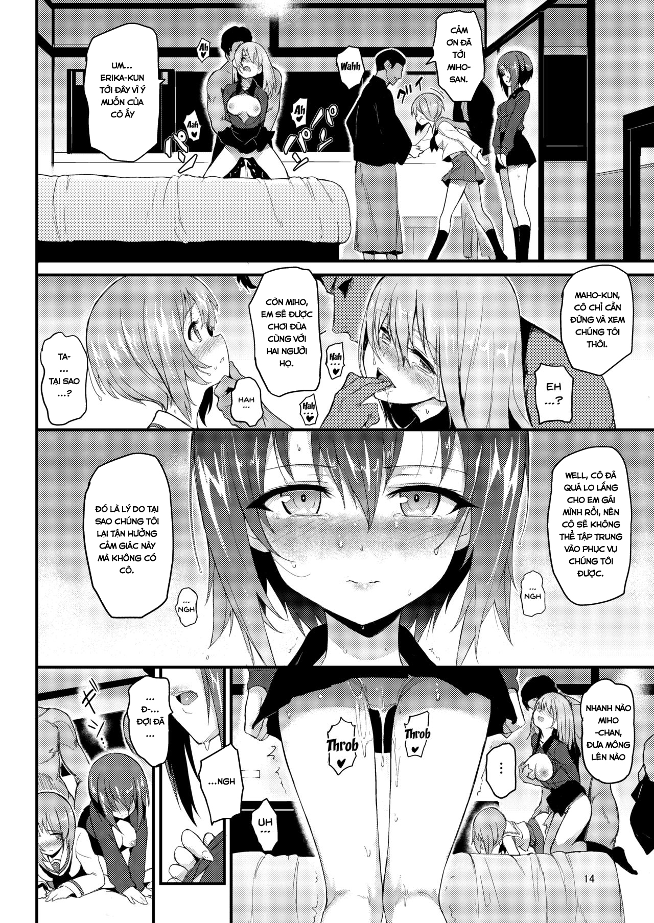 Đọc truyện hentai Nishizumi Shimai Ryoujoku 2 - Oneshot