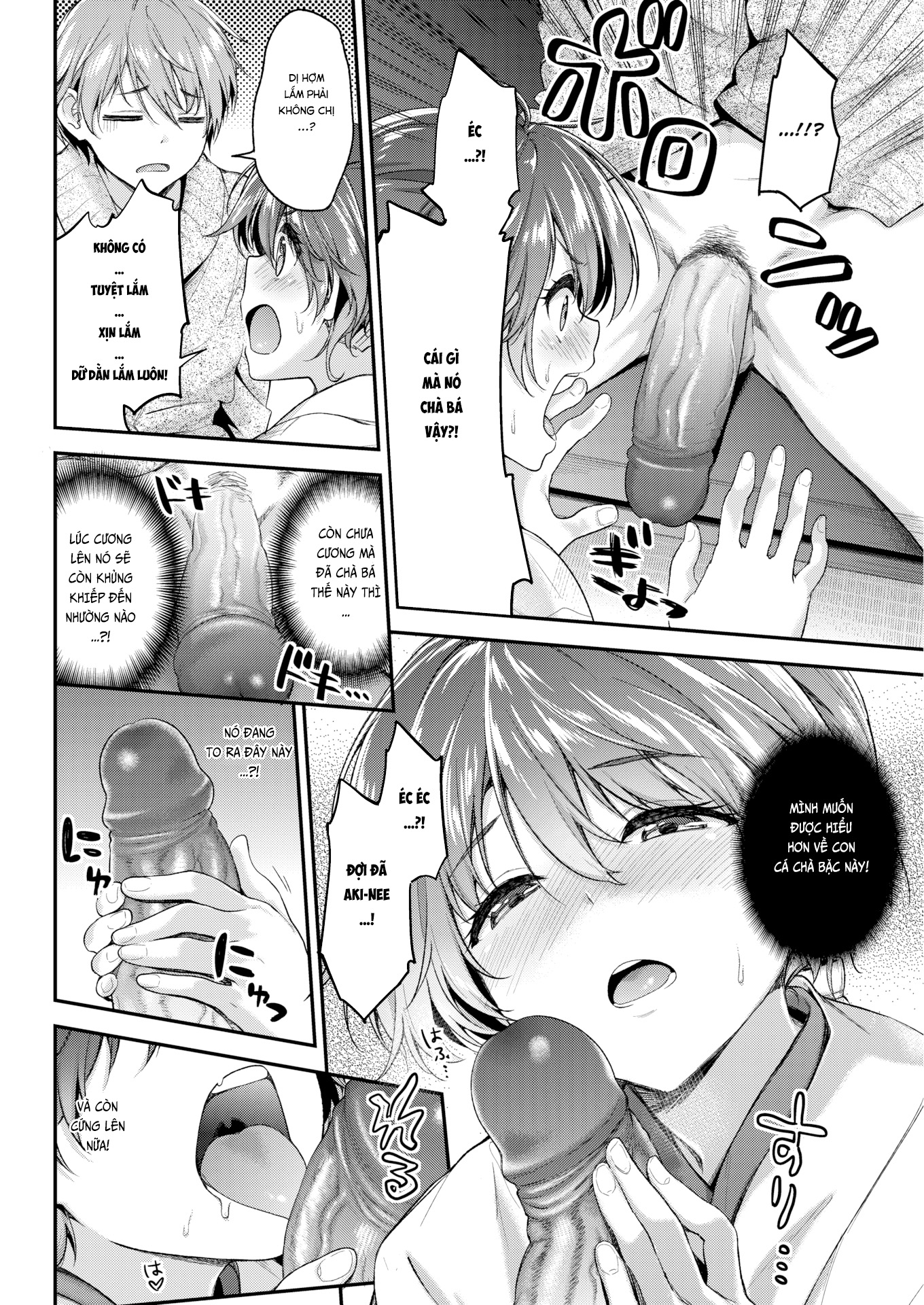 Đọc truyện hentai Bí Bách Con Cá Chà Bặc! - Oneshot