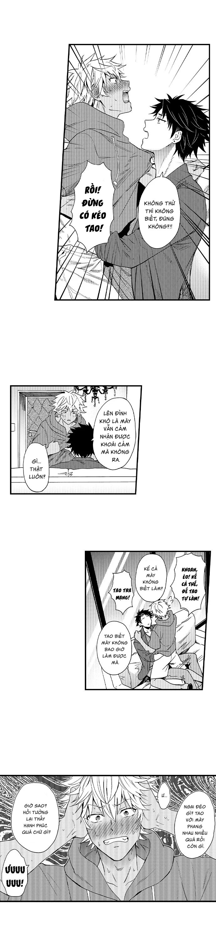 Đọc truyện hentai Bị phịch bởi chính thằng bạn thân - Chap 14 chân thành xin lỗi các Sen