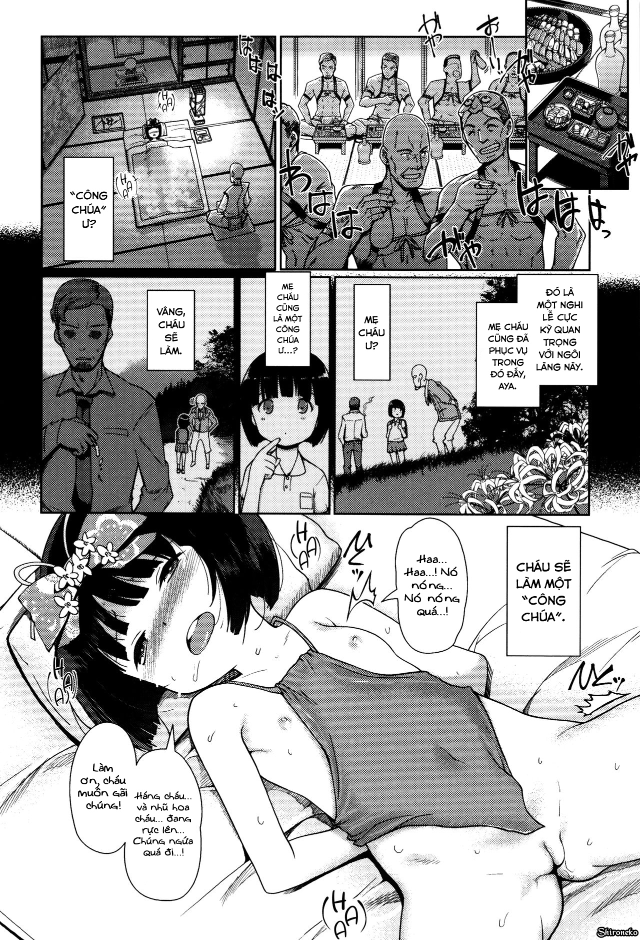 Đọc truyện hentai Hime Hajime - Chap 3