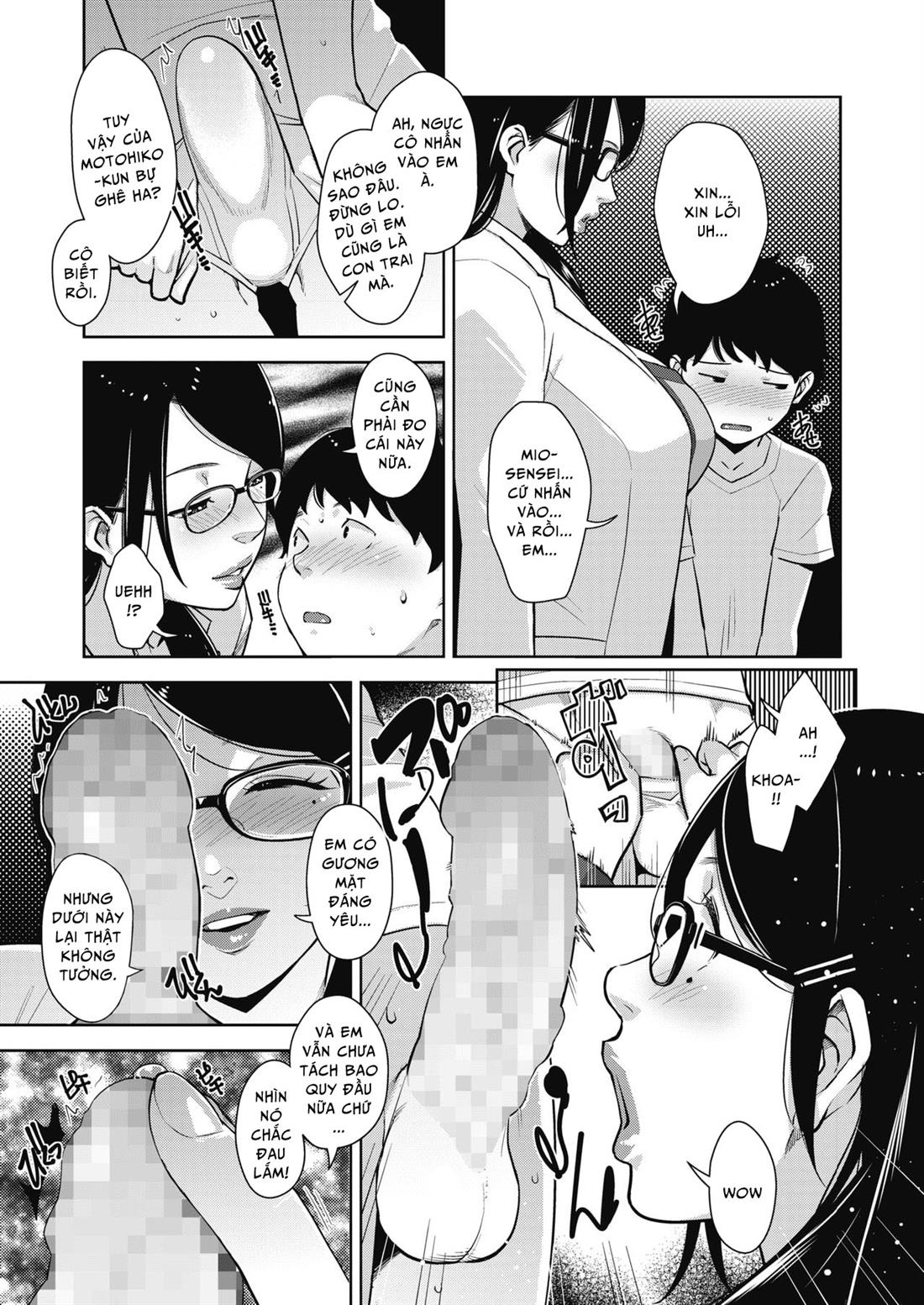 Đọc truyện hentai Seichouki - Oneshot
