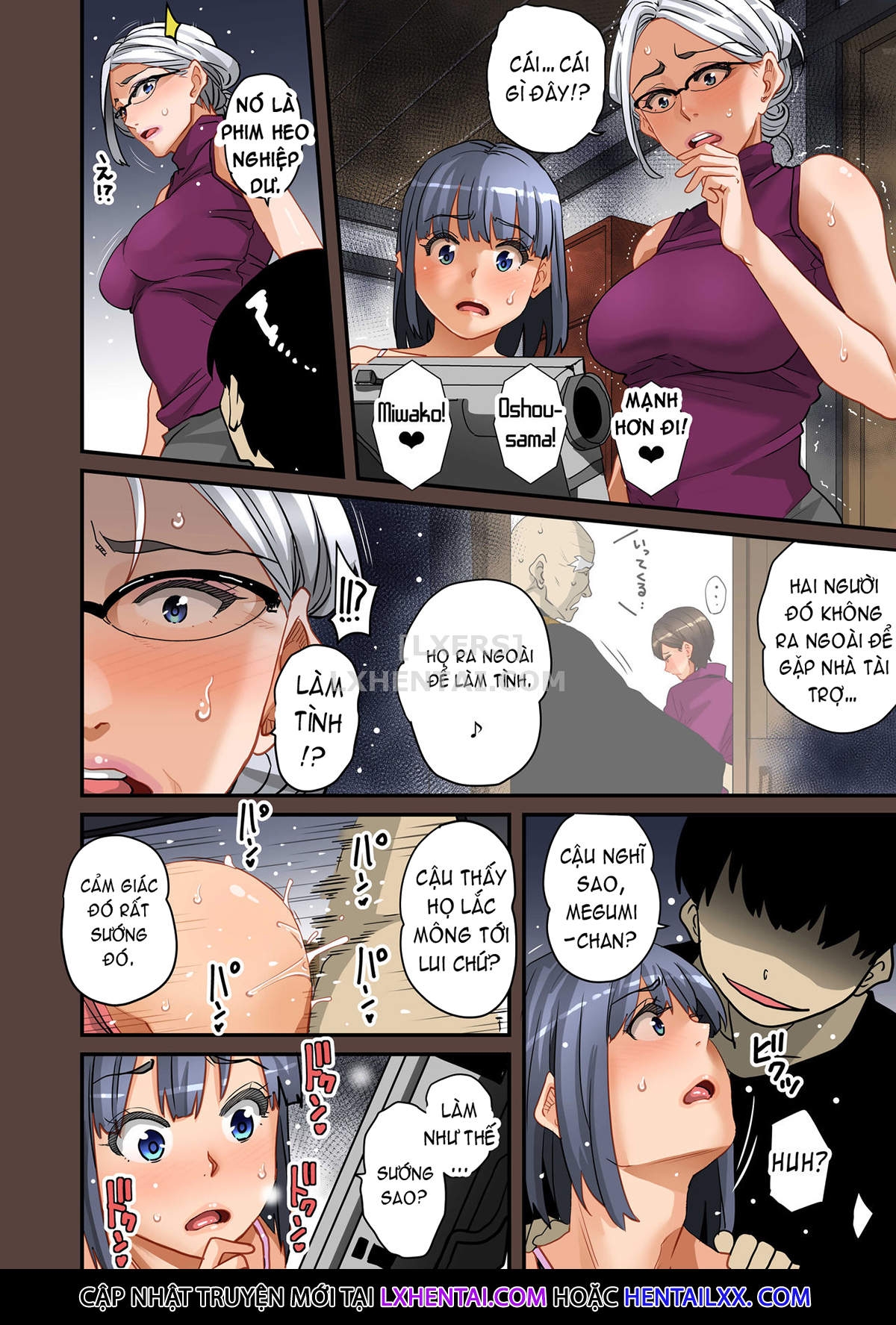 Đọc truyện hentai Gia Tộc Dâm Loàn - Chap 5