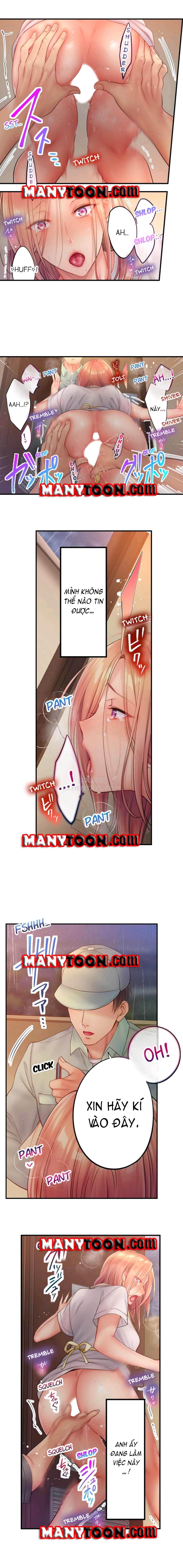 Đọc truyện hentai Tôi Không Thể Cưỡng Lại Cách Hắn Mát-xa! - Chap 61-62-63
