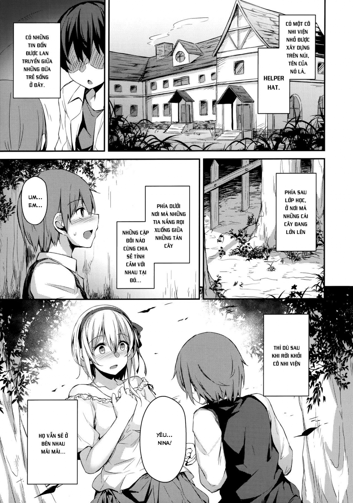 Đọc truyện hentai Komorebi no Ori - Oneshot