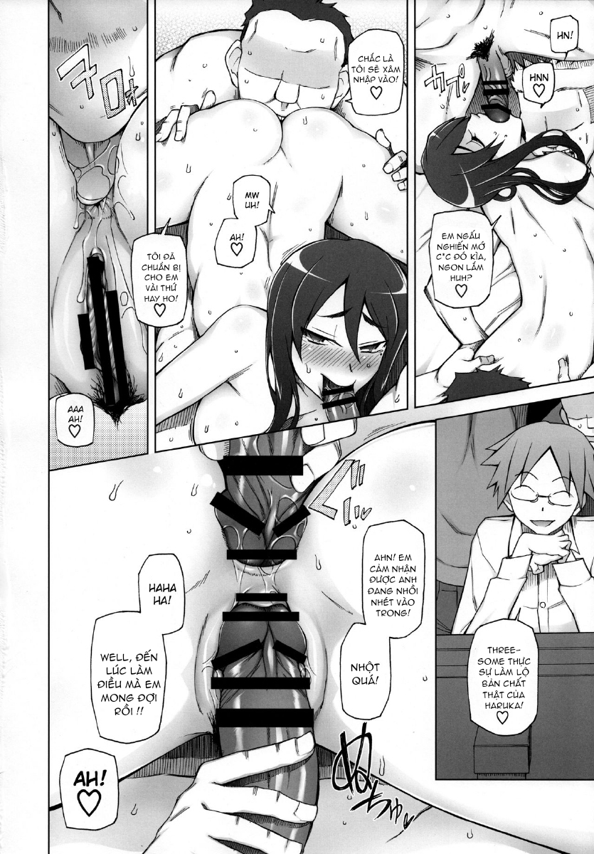 Đọc truyện hentai Kanojo Wa Chou Yuumei Geinoujin... Soshite Boku Ni Naisho De AV Joyuu Satomi-Satona Gojitsudan - Chap 1.2
