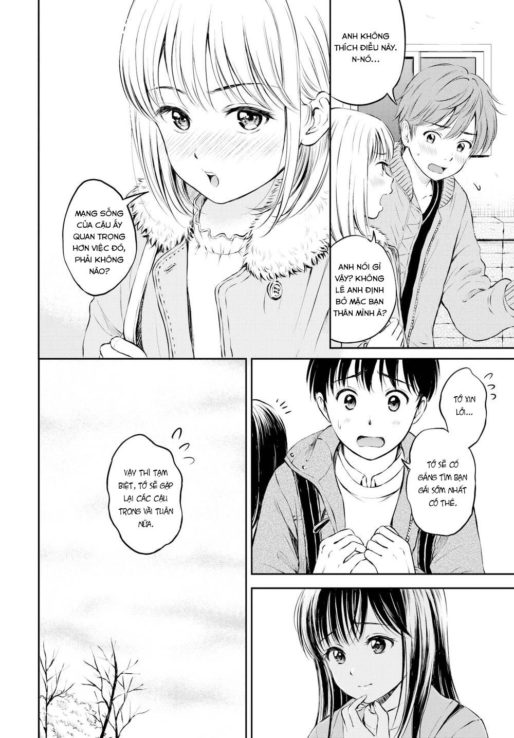 Đọc truyện hentai Please help me forever! - Chap 1