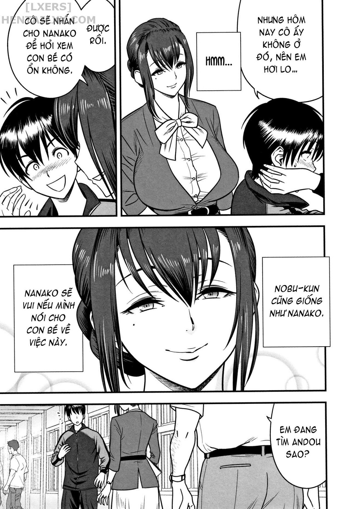 Đọc truyện hentai Dankon Sousai - Chap 5