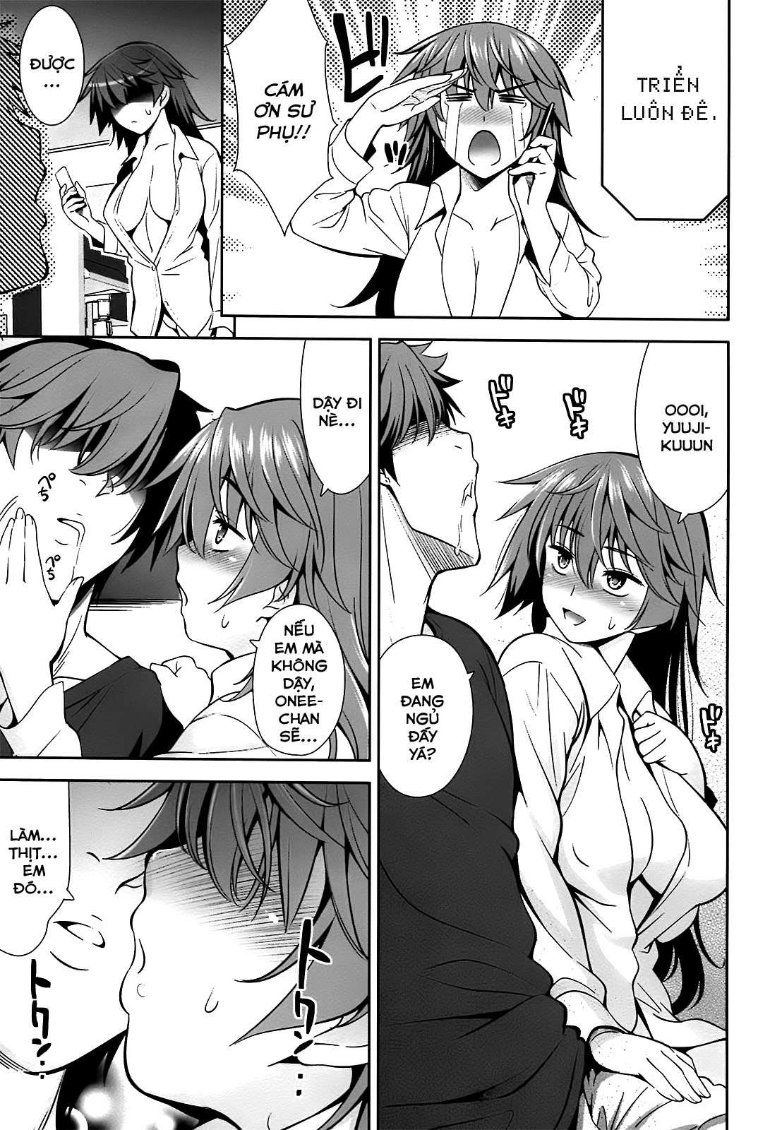 Đọc truyện hentai Ngôi trường nơi mà tình yêu là không cần thiết - Chapter 5