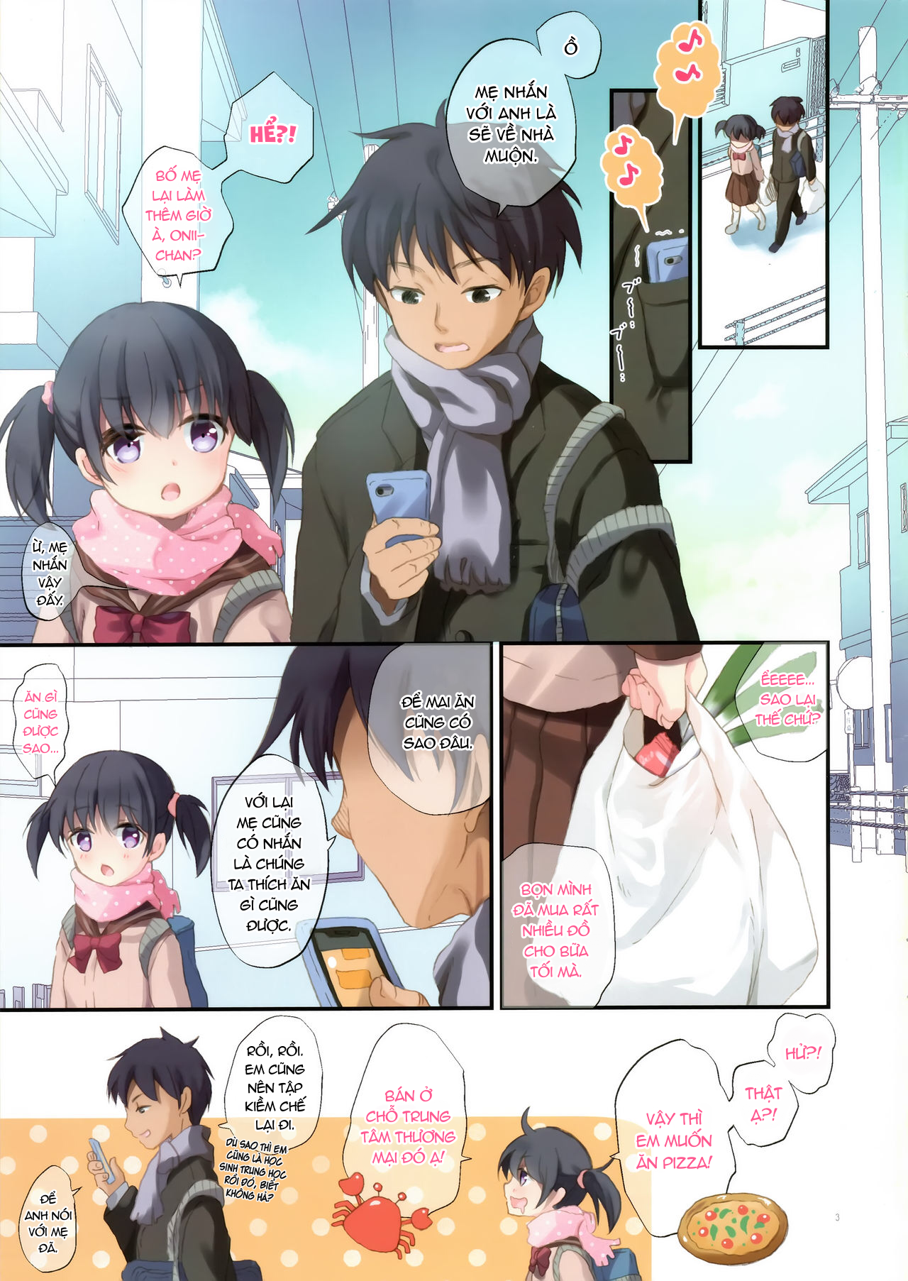 Đọc truyện hentai Lần đầu của tôi và cô em gái nhỏ - Remake