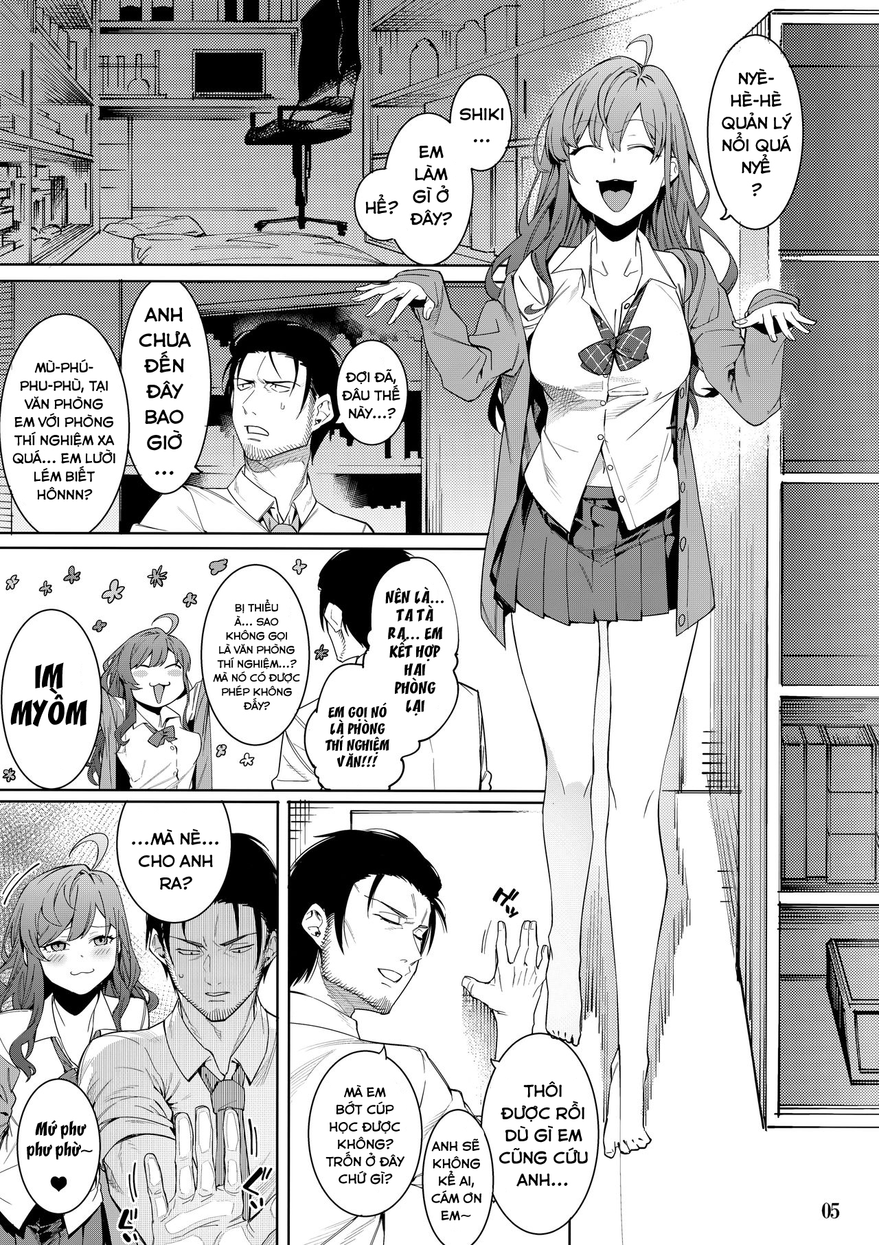 Đọc truyện hentai LIPSYNC: KHÔNG YÊU, ĐÁNG YÊU - Chap 4: LIPSYNC, KHÔNG YÊU, ĐÁNG YÊU
