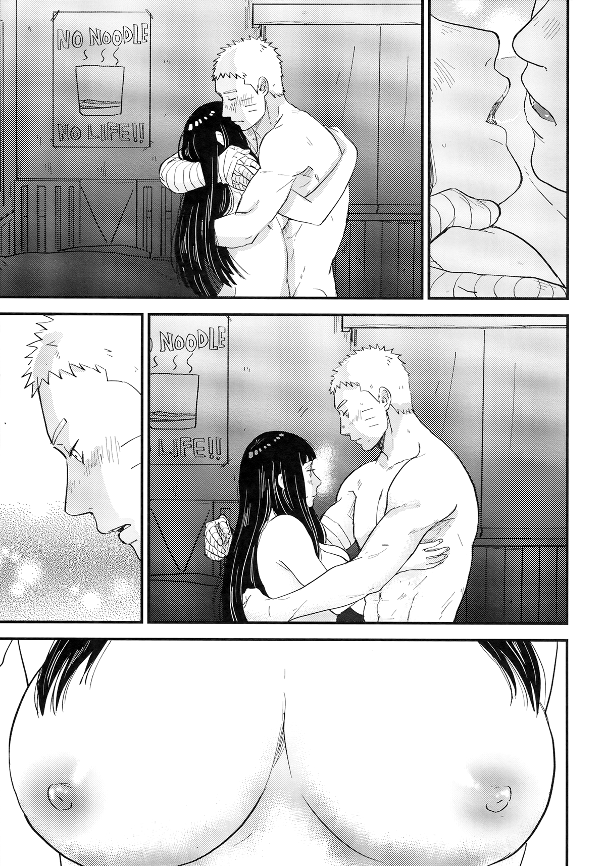 Đọc truyện hentai Bệnh Yêu (NARUTO) - Ch. 2A