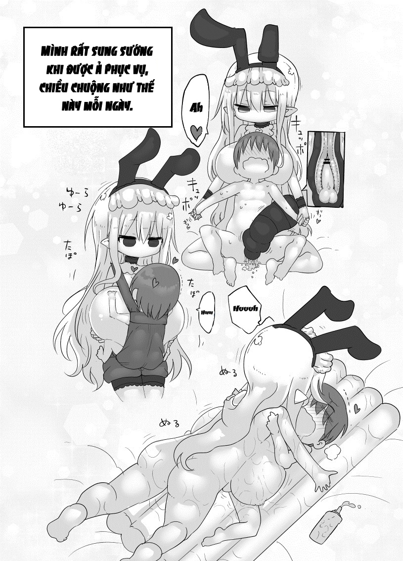 Đọc truyện hentai Younyuu Mazen - Oneshot
