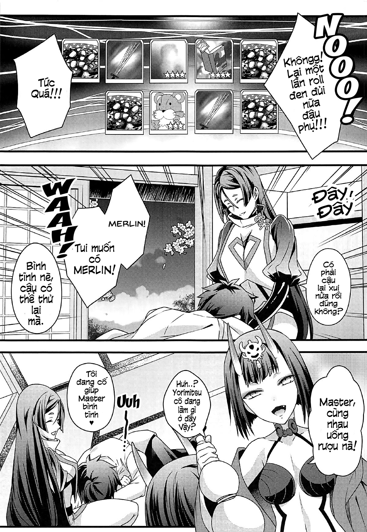Đọc truyện hentai Chimimouryou Kikikaikai (Fate/Grand Order) - Oneshot