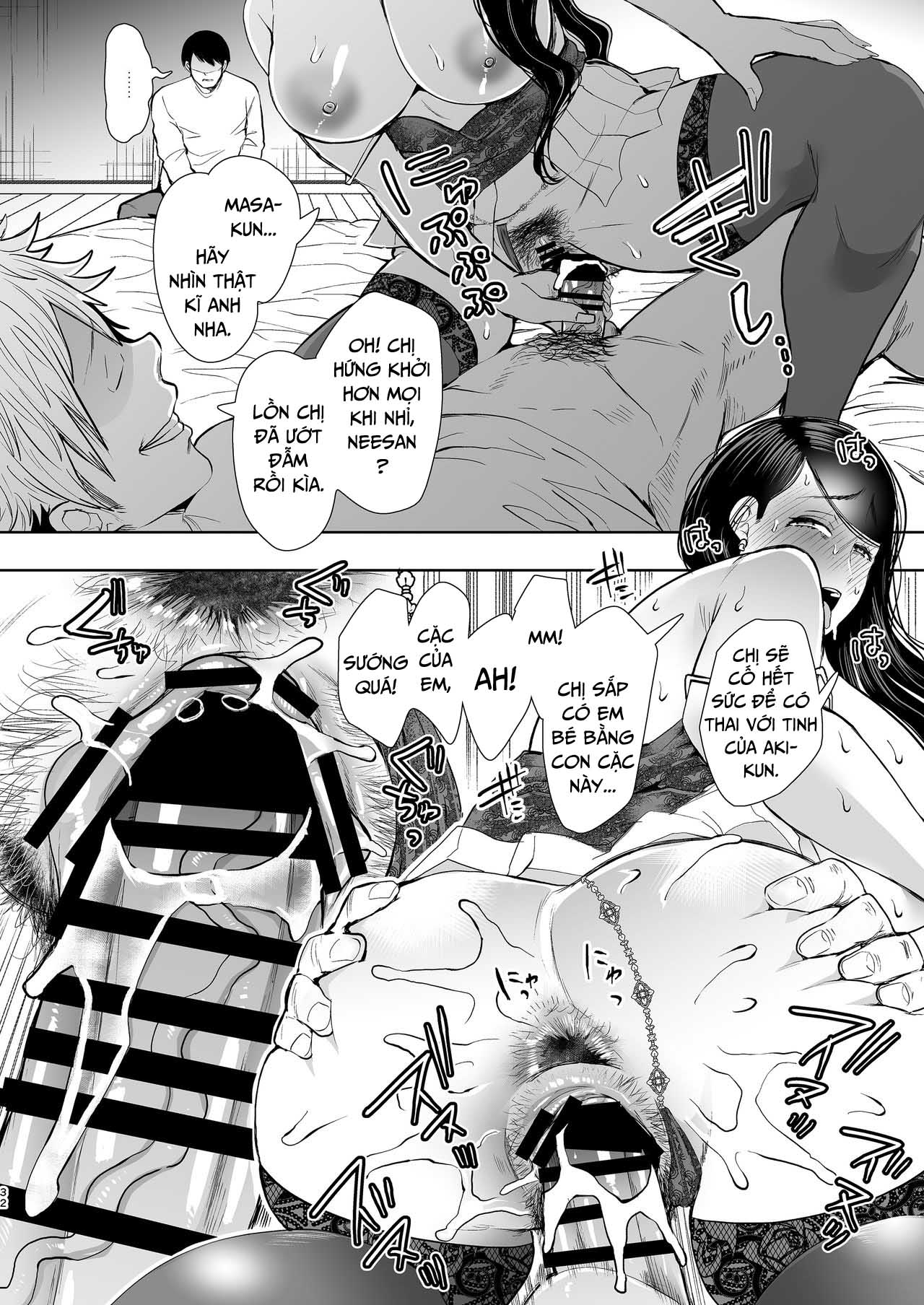 Đọc truyện hentai Netorare Ochi Masuda Yukari Hen - Oneshot - Có che