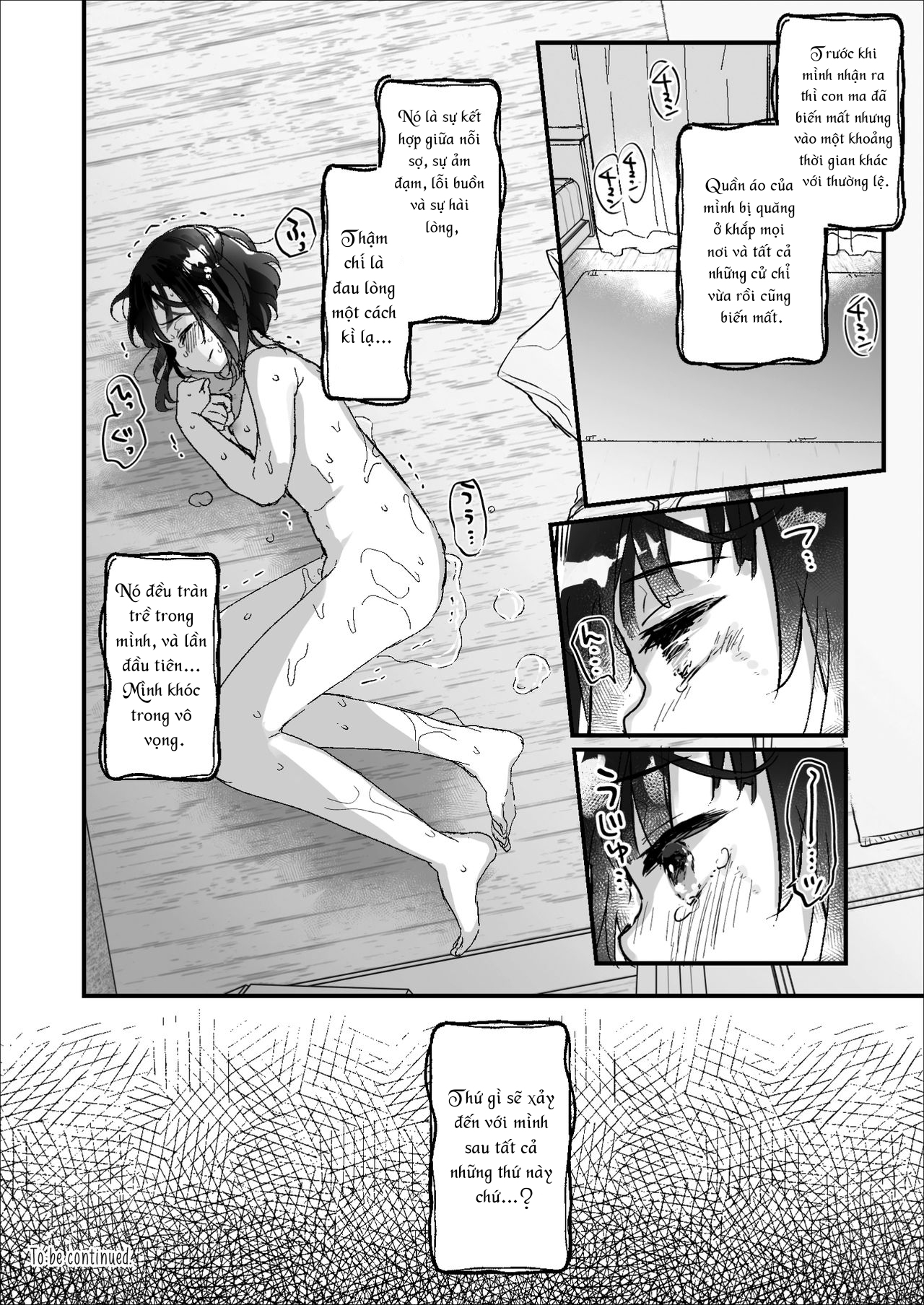 Đọc truyện hentai Có một con ma ở trong nhà mình! : Trốn tìm - Oneshot