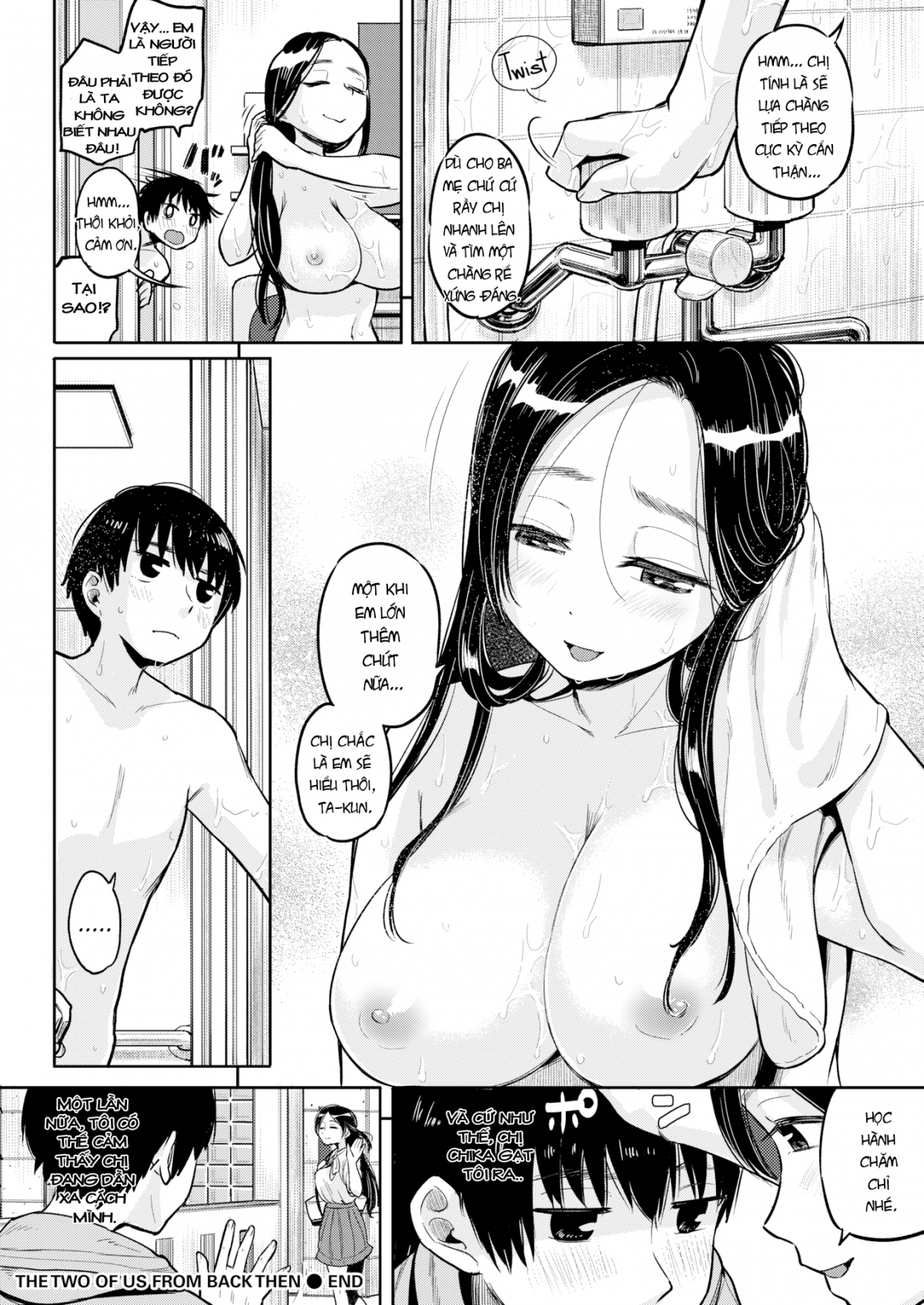 Đọc truyện hentai Đôi ta thời đã qua... - OneShot mừng mở mute.