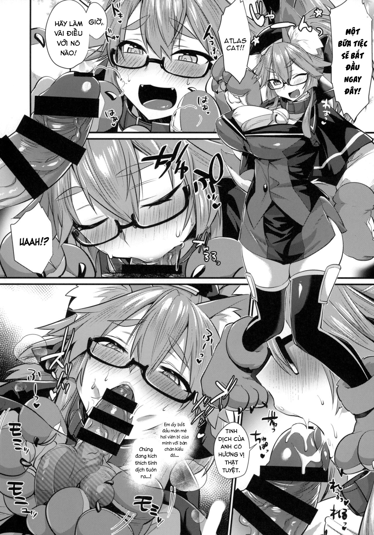 Đọc truyện hentai Gachihame Okigae Mesu Manko Henka B - Oneshot