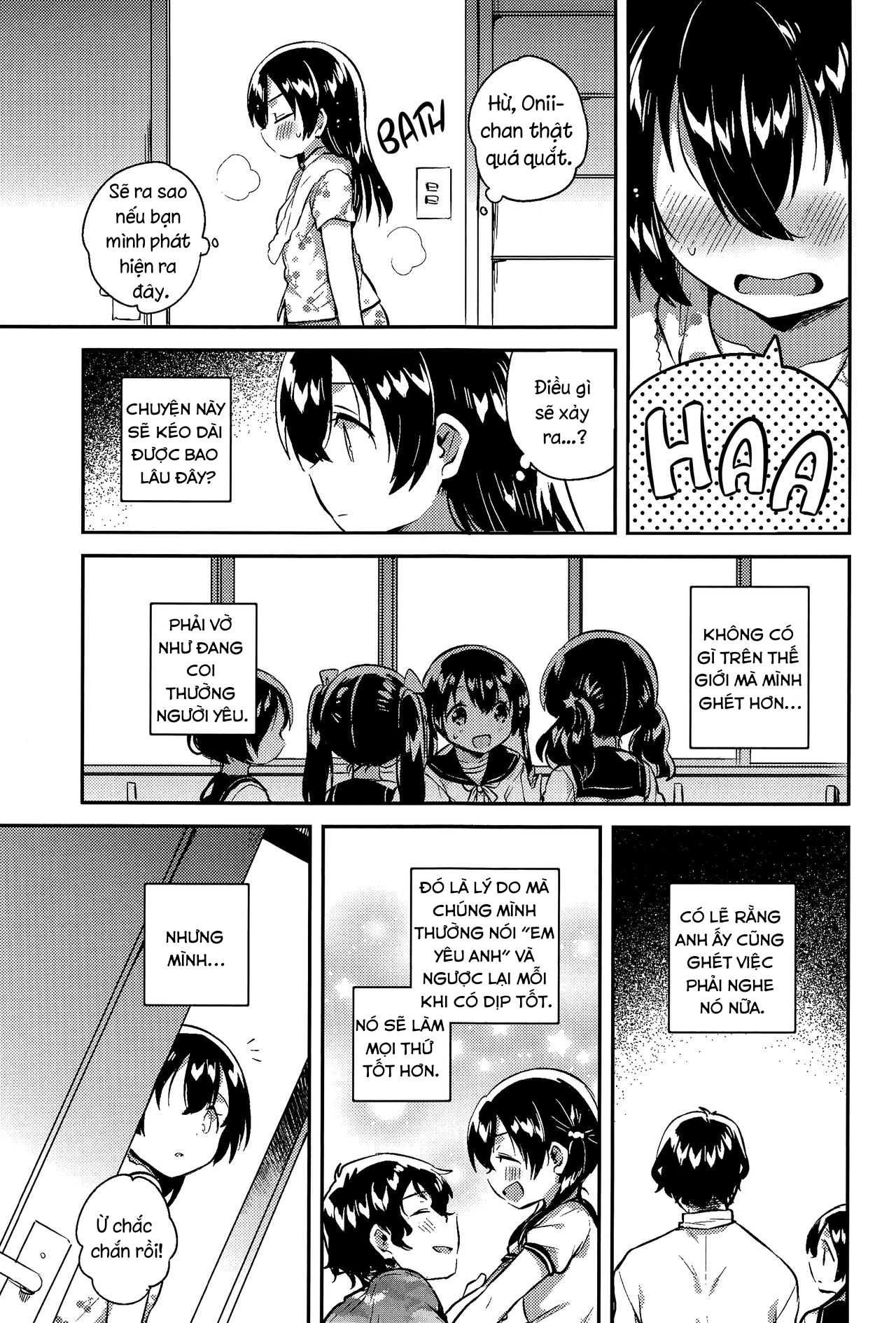 Đọc truyện hentai Làm tình với em gái của mình ư? Tởm quá đấy - Oneshot