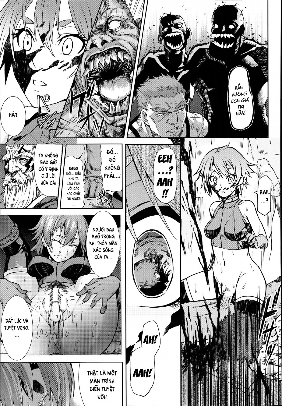 Đọc truyện hentai Shikabane Otoshi - Oneshot