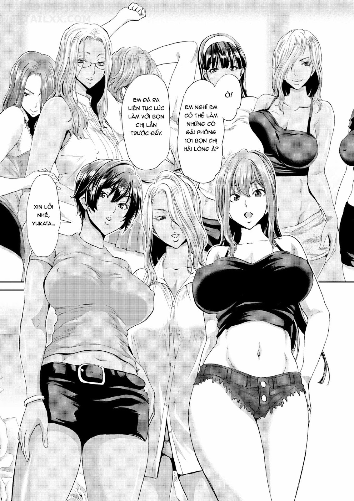 Đọc truyện hentai Penis Rental HARD ~The Infinite Garden~ - Oneshot