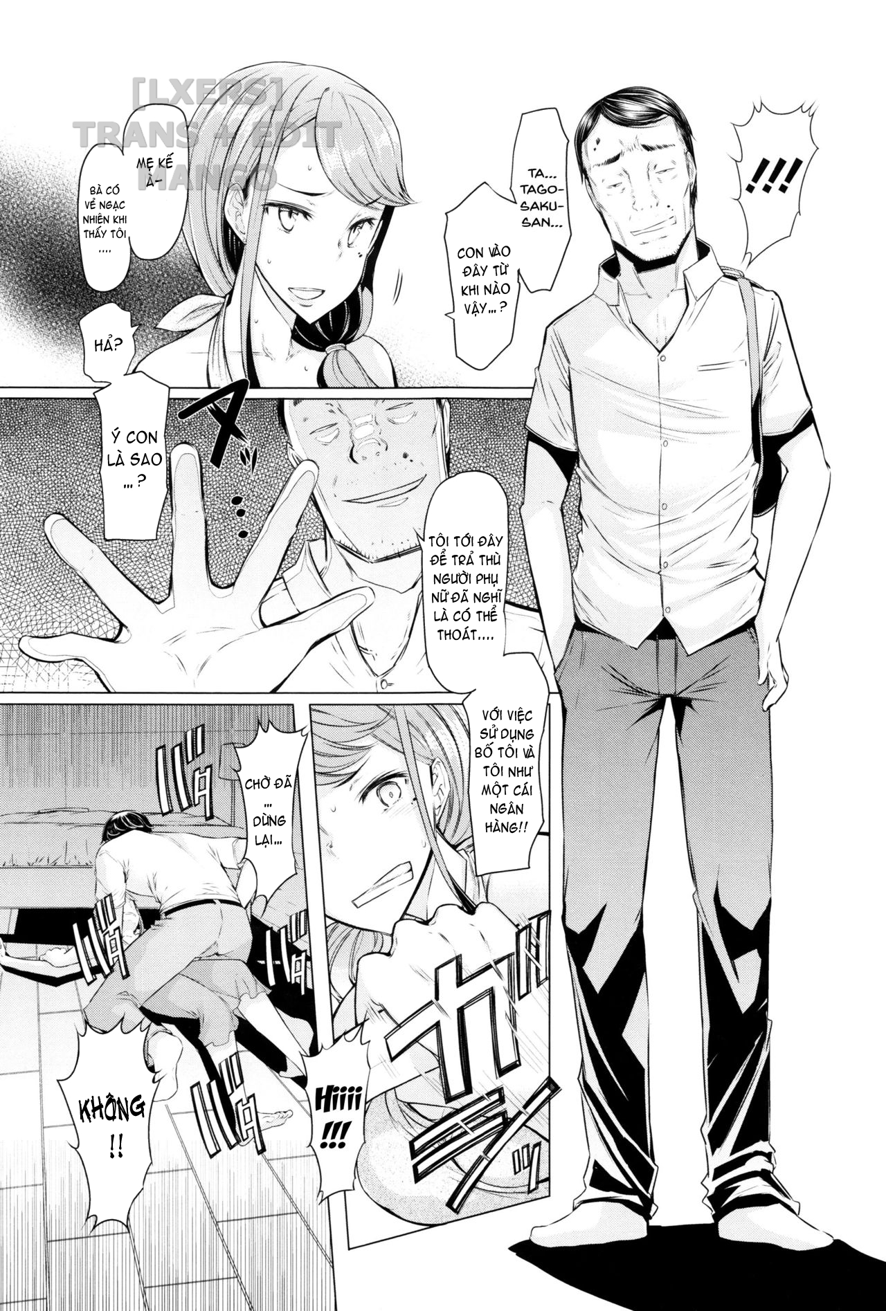 Đọc truyện hentai The Melancholy of La Paix Corpo - Chap 9