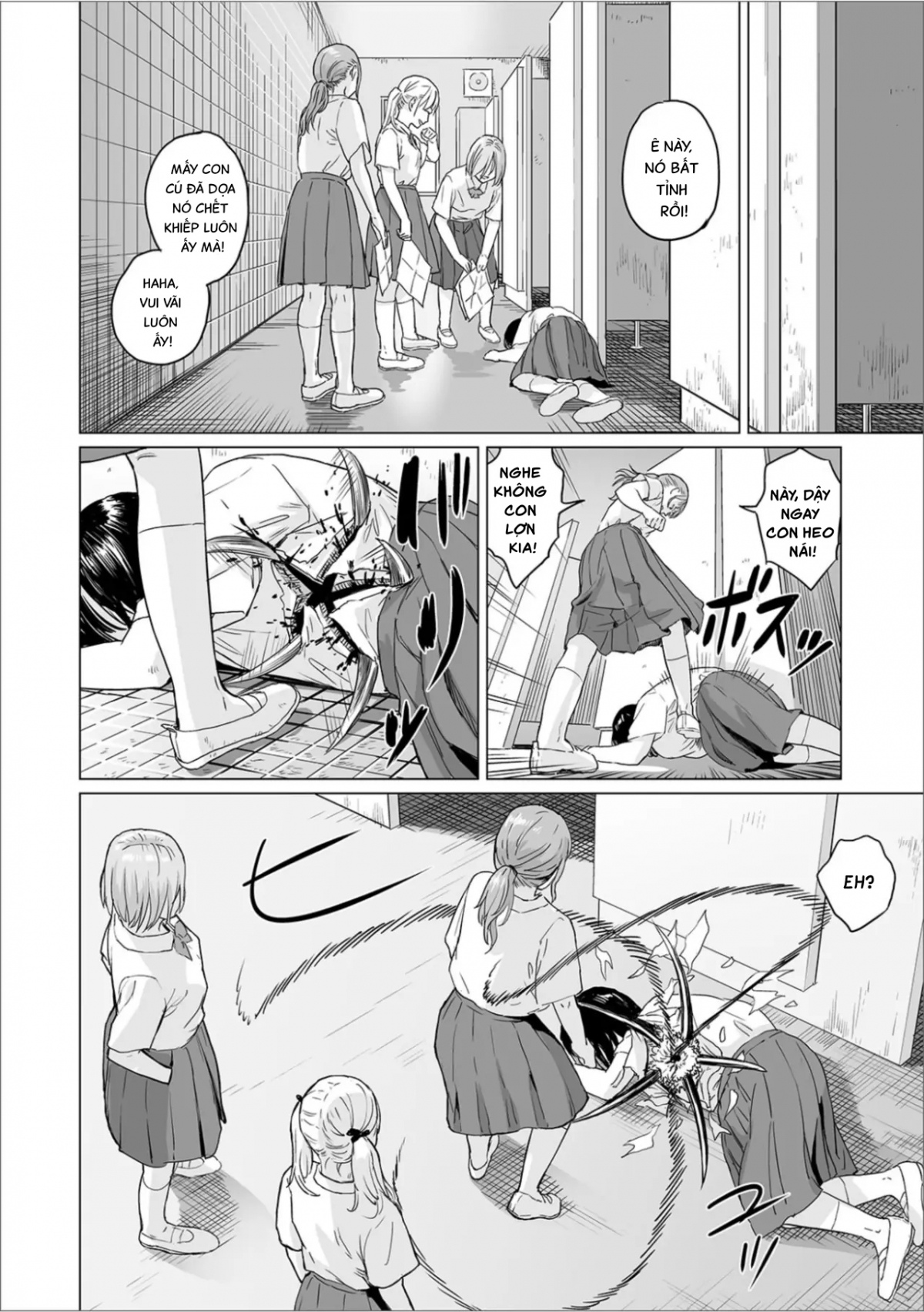Đọc truyện hentai Sự báo thù của cú. - Oneshot, nah.