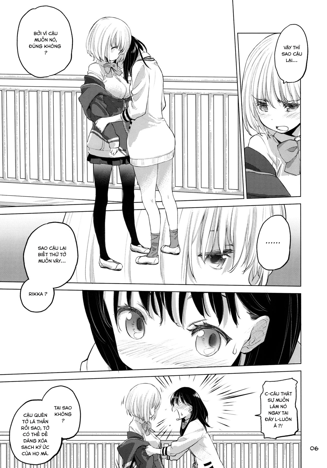 Đọc truyện hentai Nắm lấy tay tớ - 1sho cà phê sữa