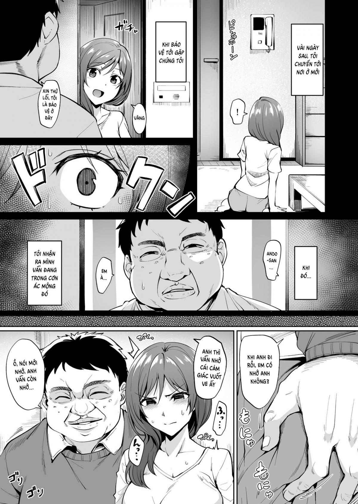 Đọc truyện hentai Ashikase ~Hitozuma wa Itsumo Choukyou Sareru Unmei ni~ - Oneshot