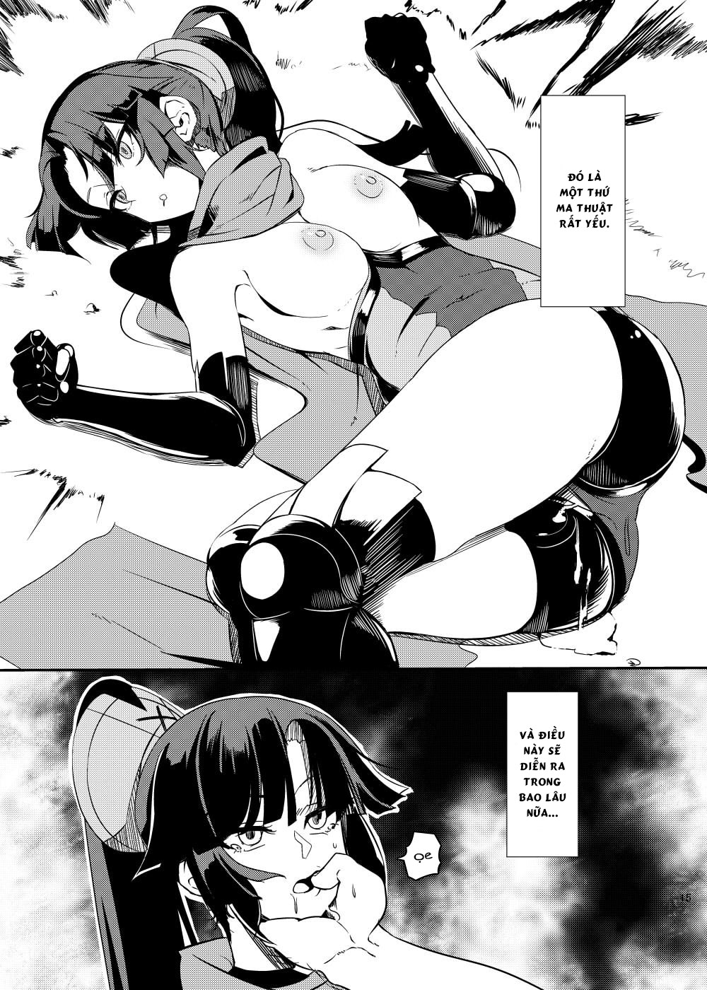 Đọc truyện hentai Ningyouki (Fate/Grand Order) - Oneshot