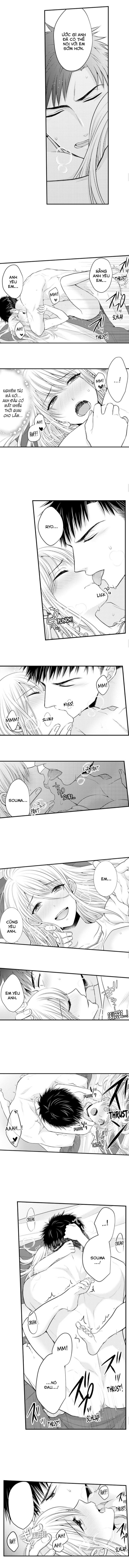 Đọc truyện hentai Ngọn lửa trong tầm tay - Chapter 37: Khẩn cấp!!