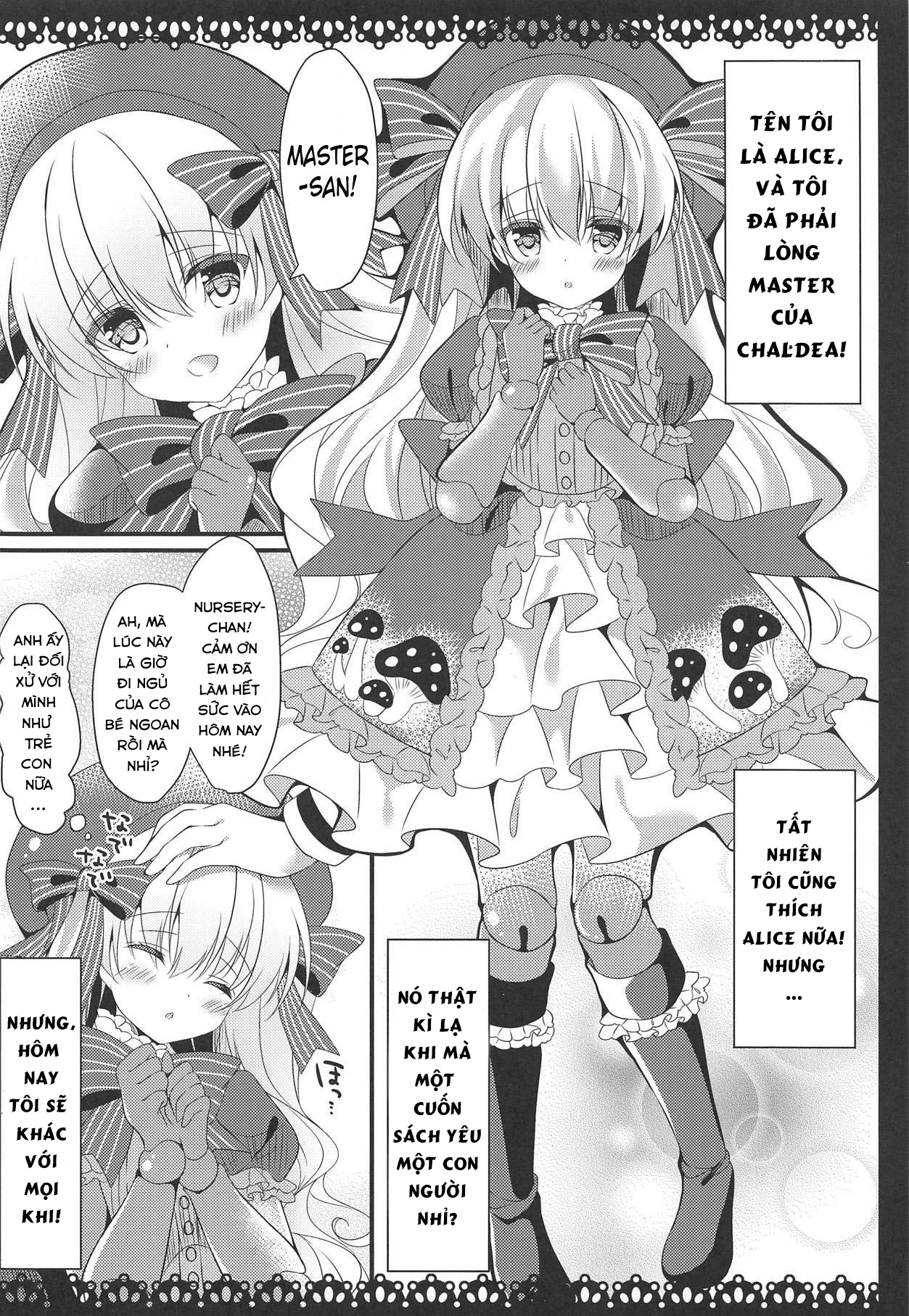 Đọc truyện hentai Nursery Rhyme trong tình yêu. - Oneshot