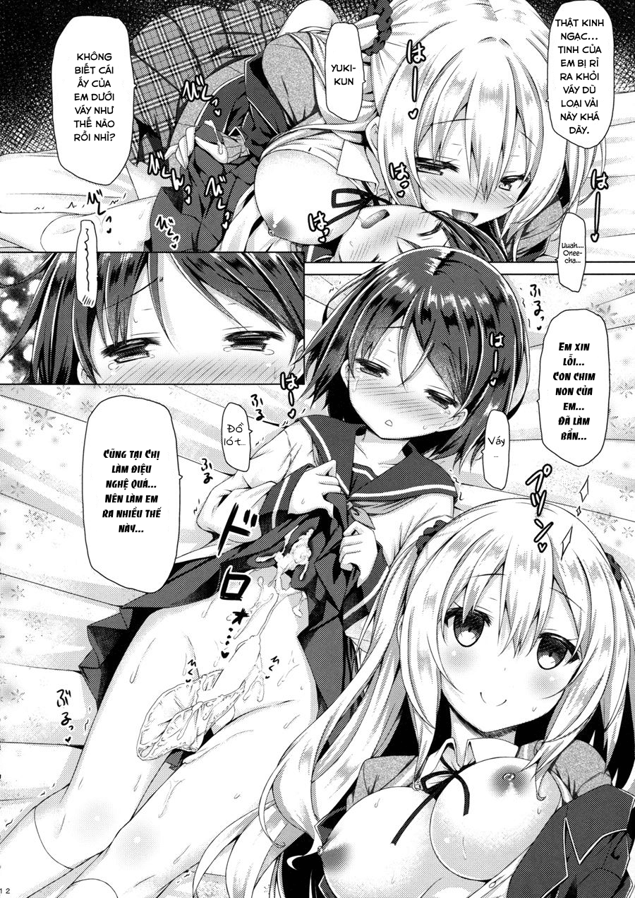 Đọc truyện hentai Onee-chan ga Otouto no xxx na Osewa o Suru no wa Gimu nandesu. - Chap 1