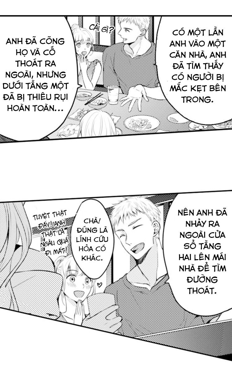 Đọc truyện hentai Ngọn lửa trong tầm tay - Chapter 45: Xài baoo??