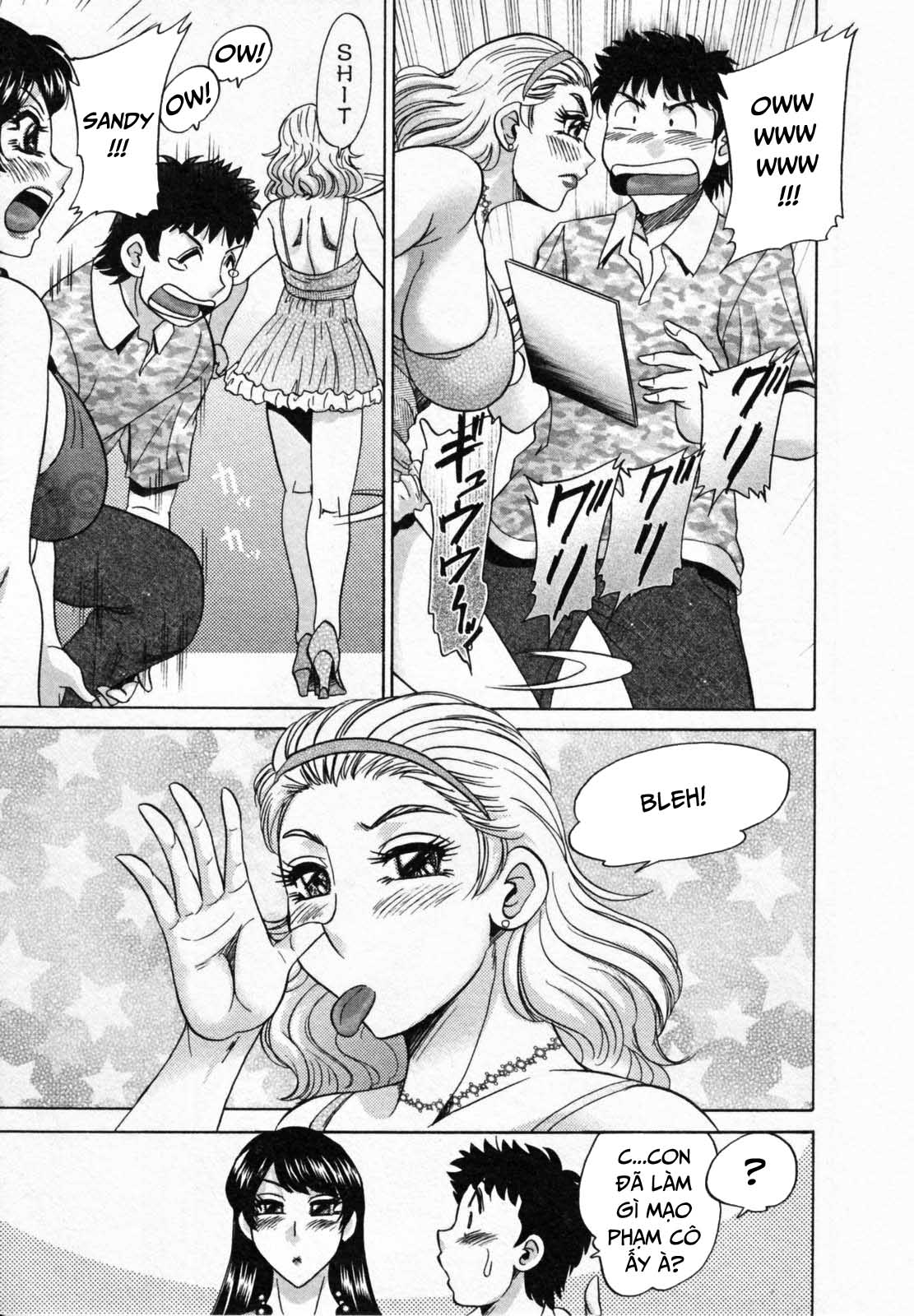 Đọc truyện hentai 2 người mẹ - Chap 6