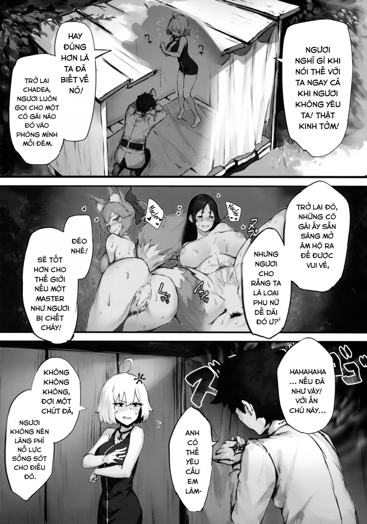 Đọc truyện hentai Cuộc sống hàng ngày của tôi trên đảo không người cùng Jeanne. - Oneshot