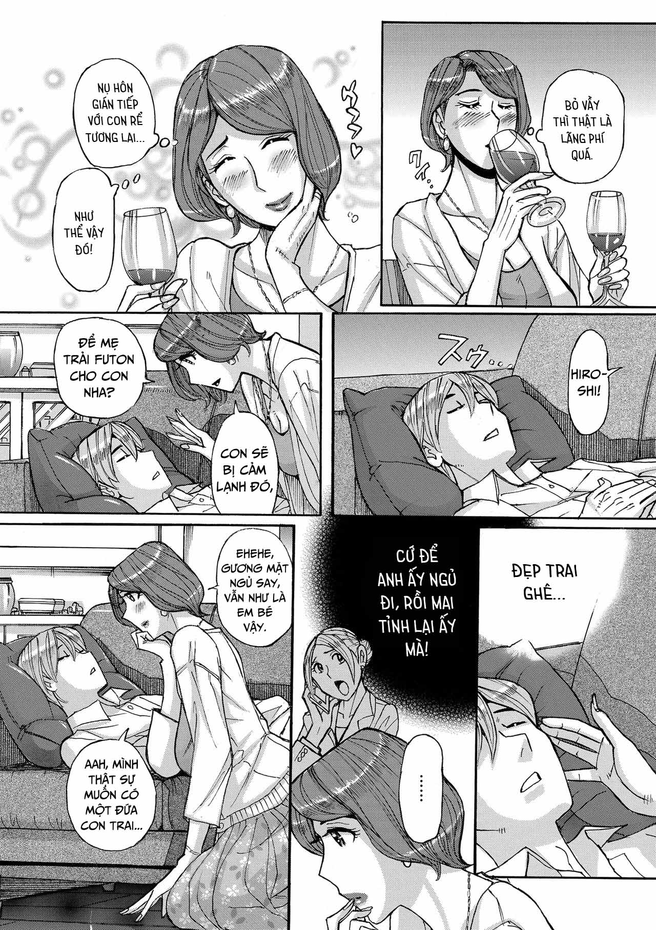 Đọc truyện hentai Nishida Ke no Himegoto - Chap 1