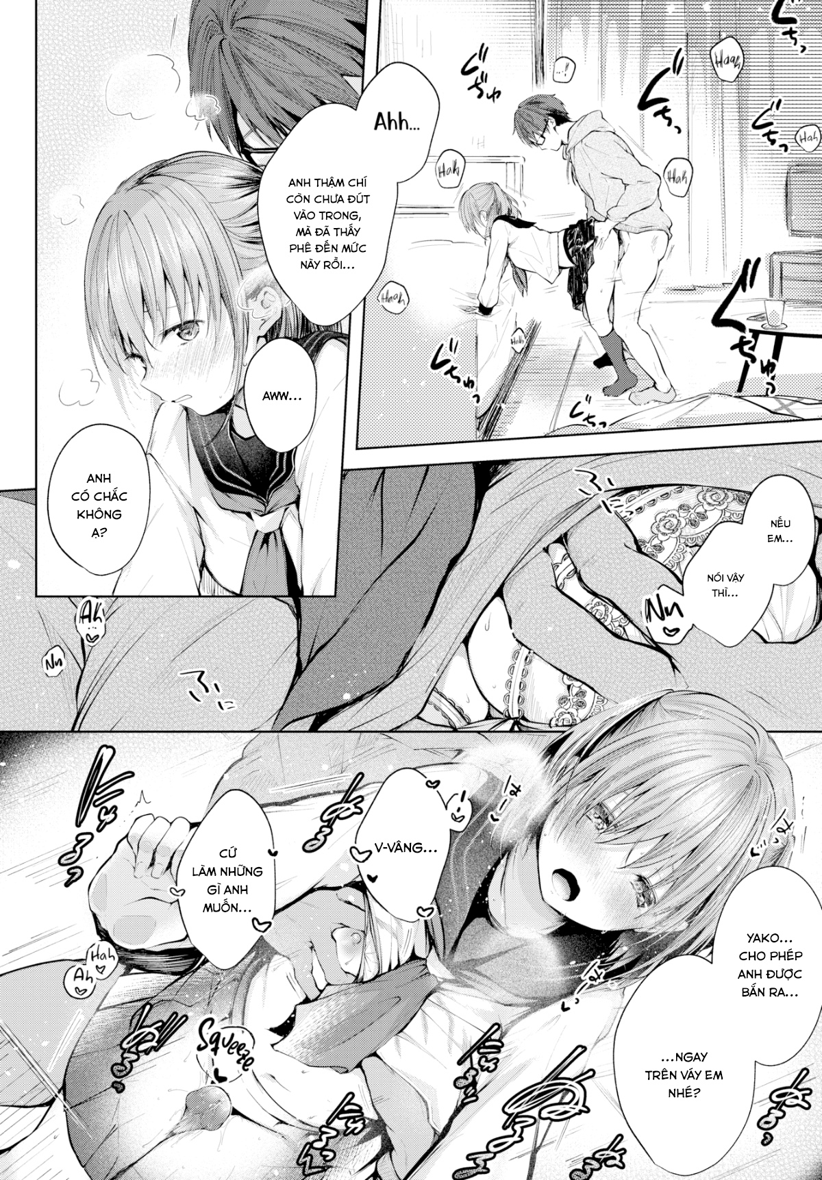 Đọc truyện hentai Dáng Hình Tình Yêu - Oneshot [Không che]