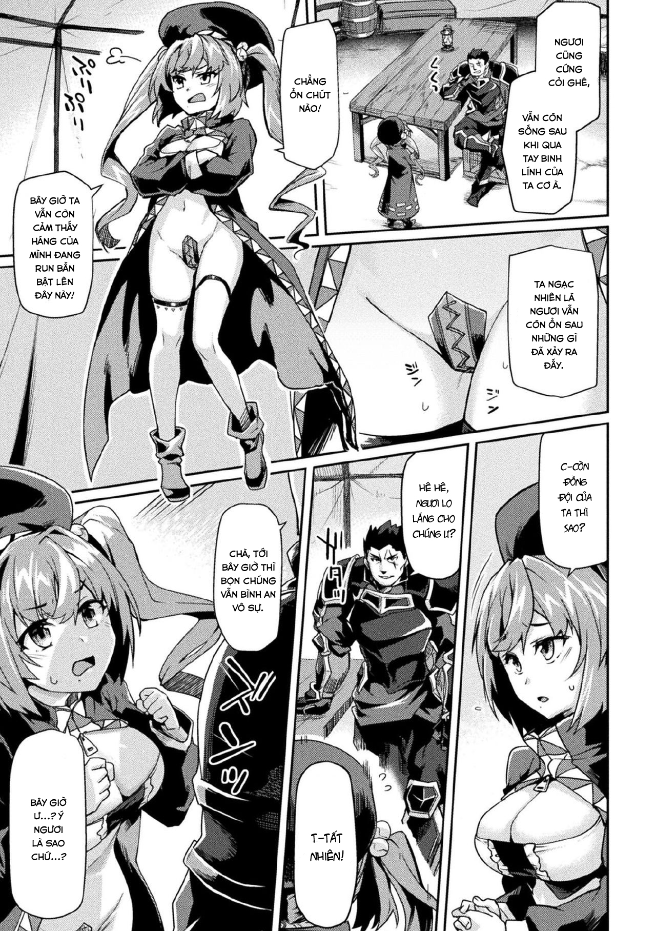 Đọc truyện hentai Kuroinu 2 [Không Che] Chap 4 Mel Mel