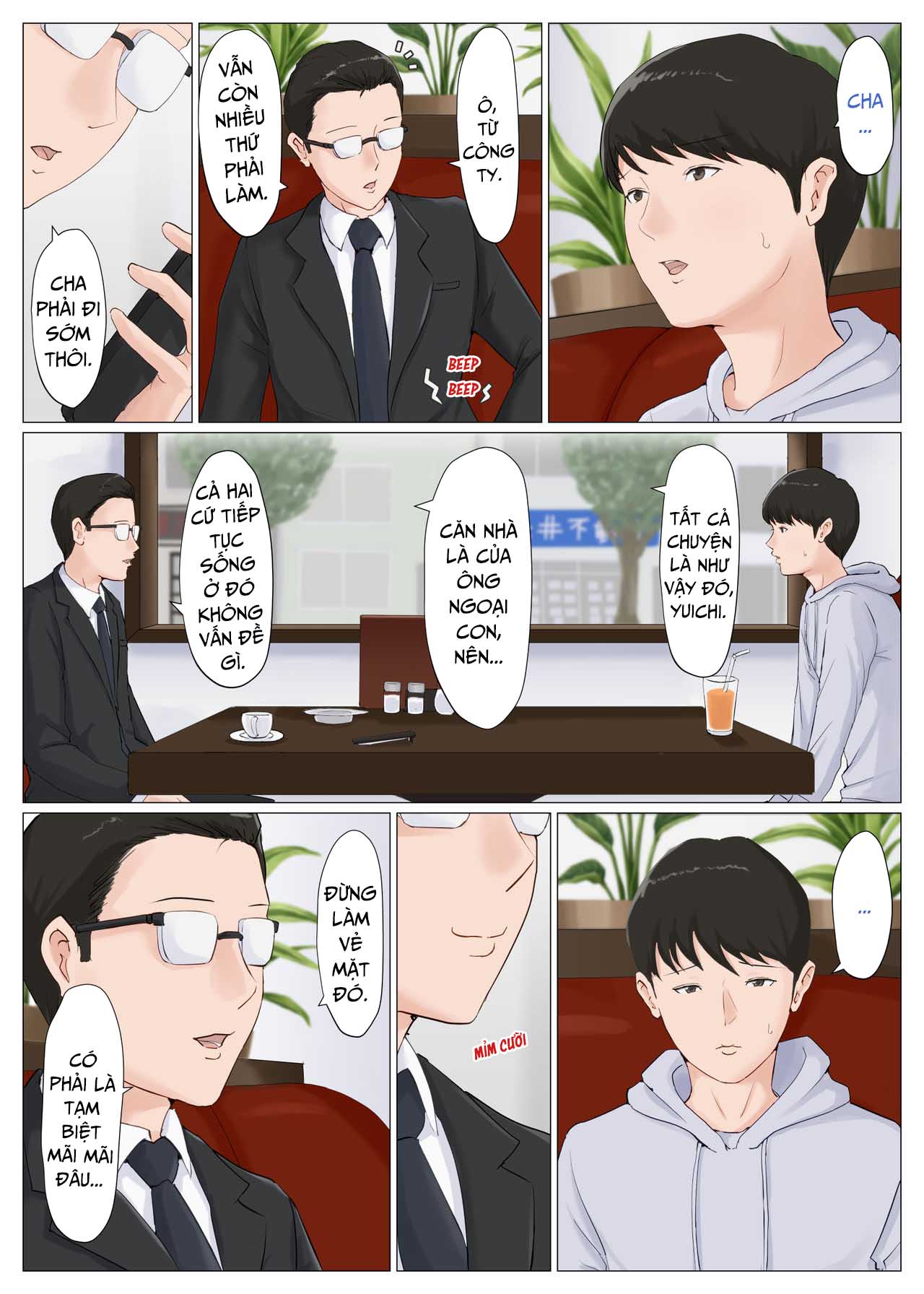 Đọc truyện hentai Mother, it has to be you!!! - Chương 6a